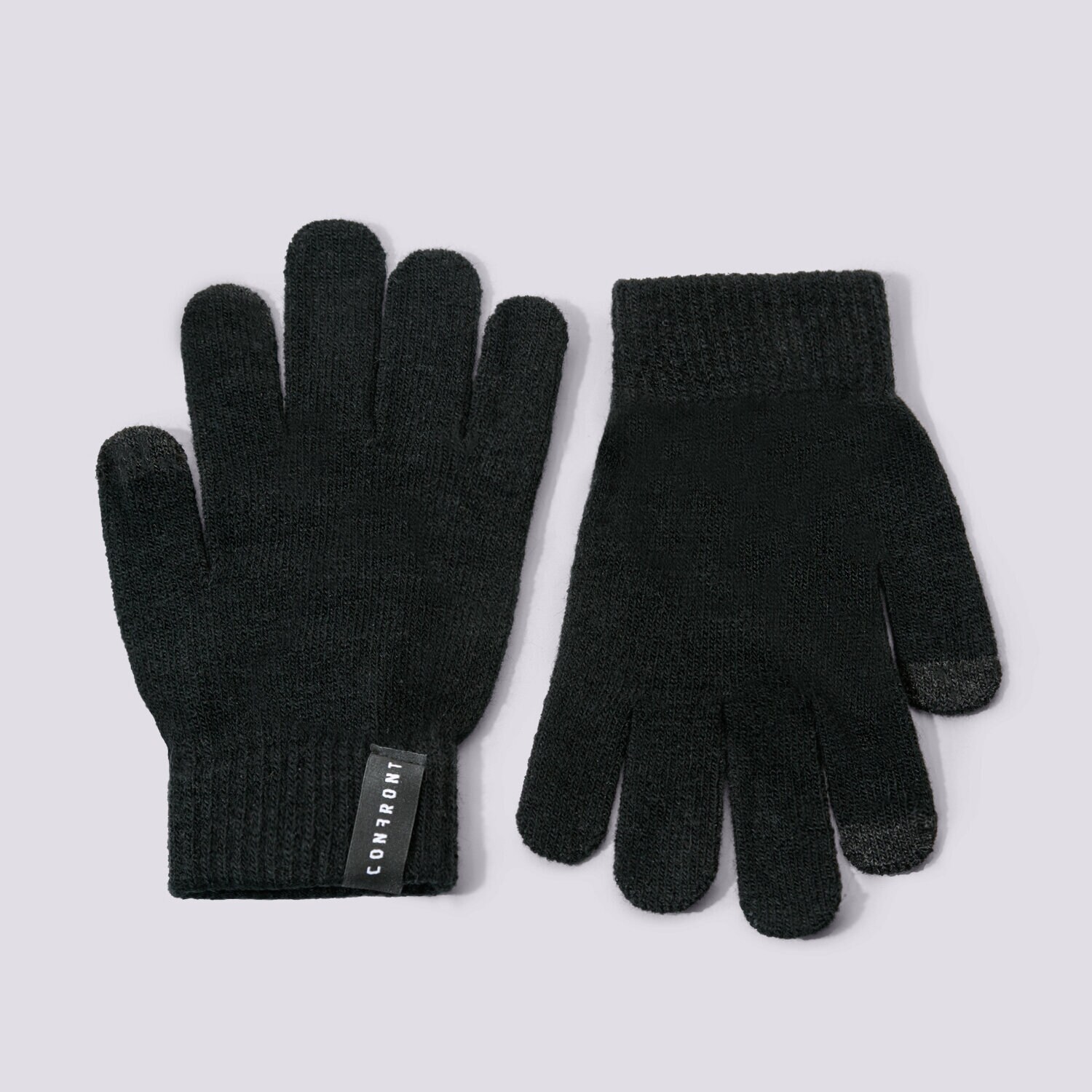 Kinder CONFRONT HANDSCHUHE CONFRONT HANDSCHUHE JUKON CF320REU90001 Schwarz