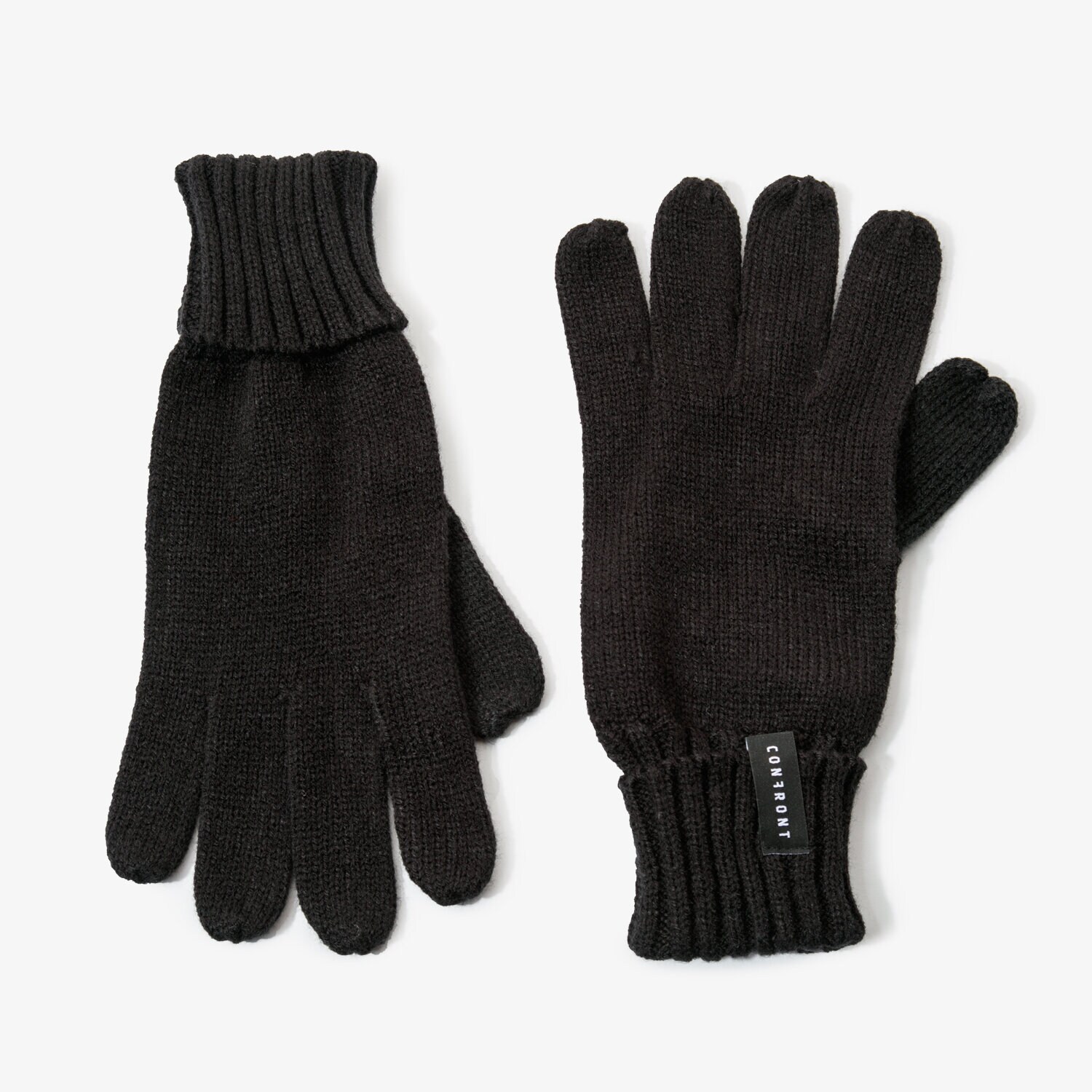 Kinder CONFRONT HANDSCHUHE CONFRONT HANDSCHUHE WISCONSIN CF320REM81001 Schwarz