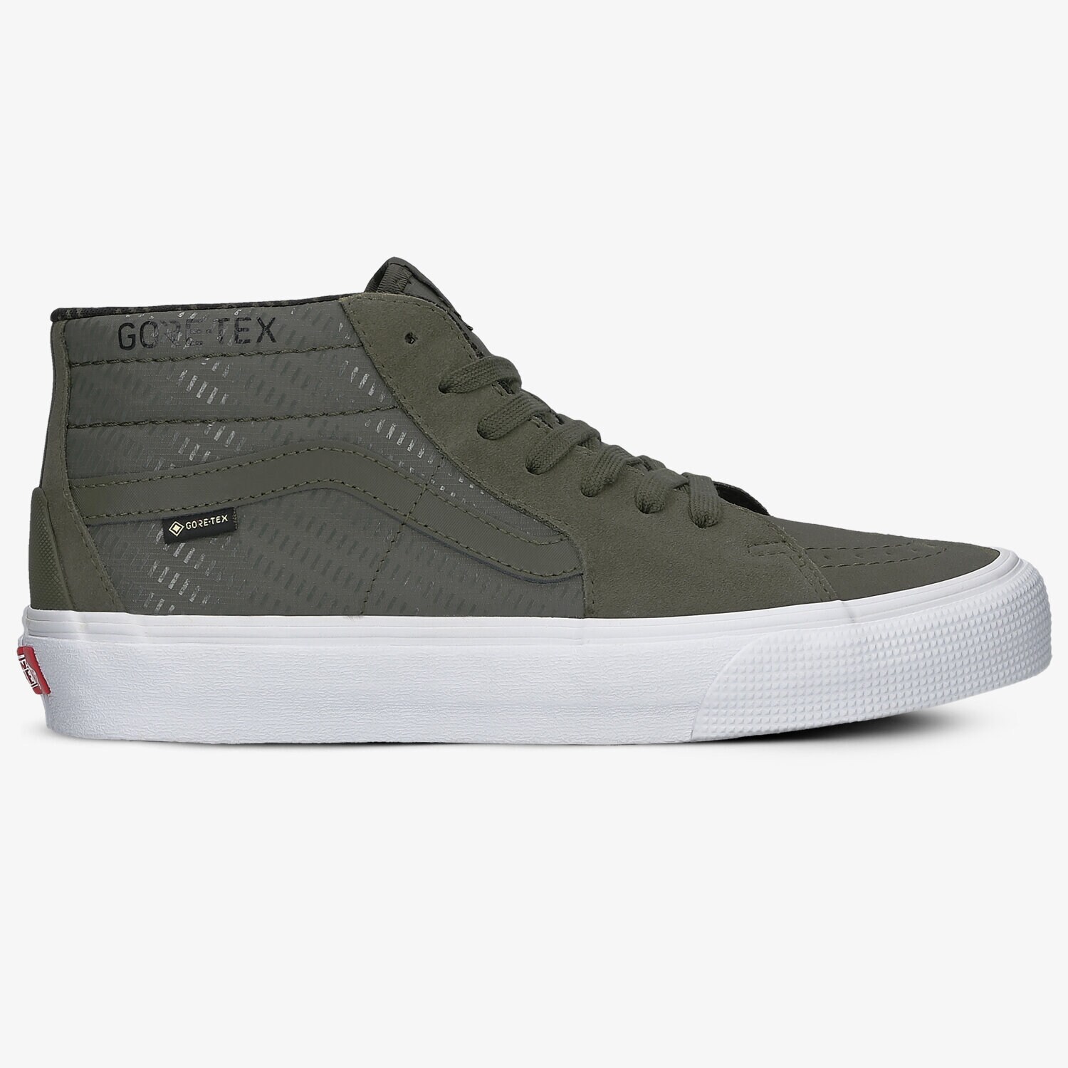 Herren Skaterschuhe VANS UA SK8-MID GORE-TEX VN0A4VJE24U1 Khaki
