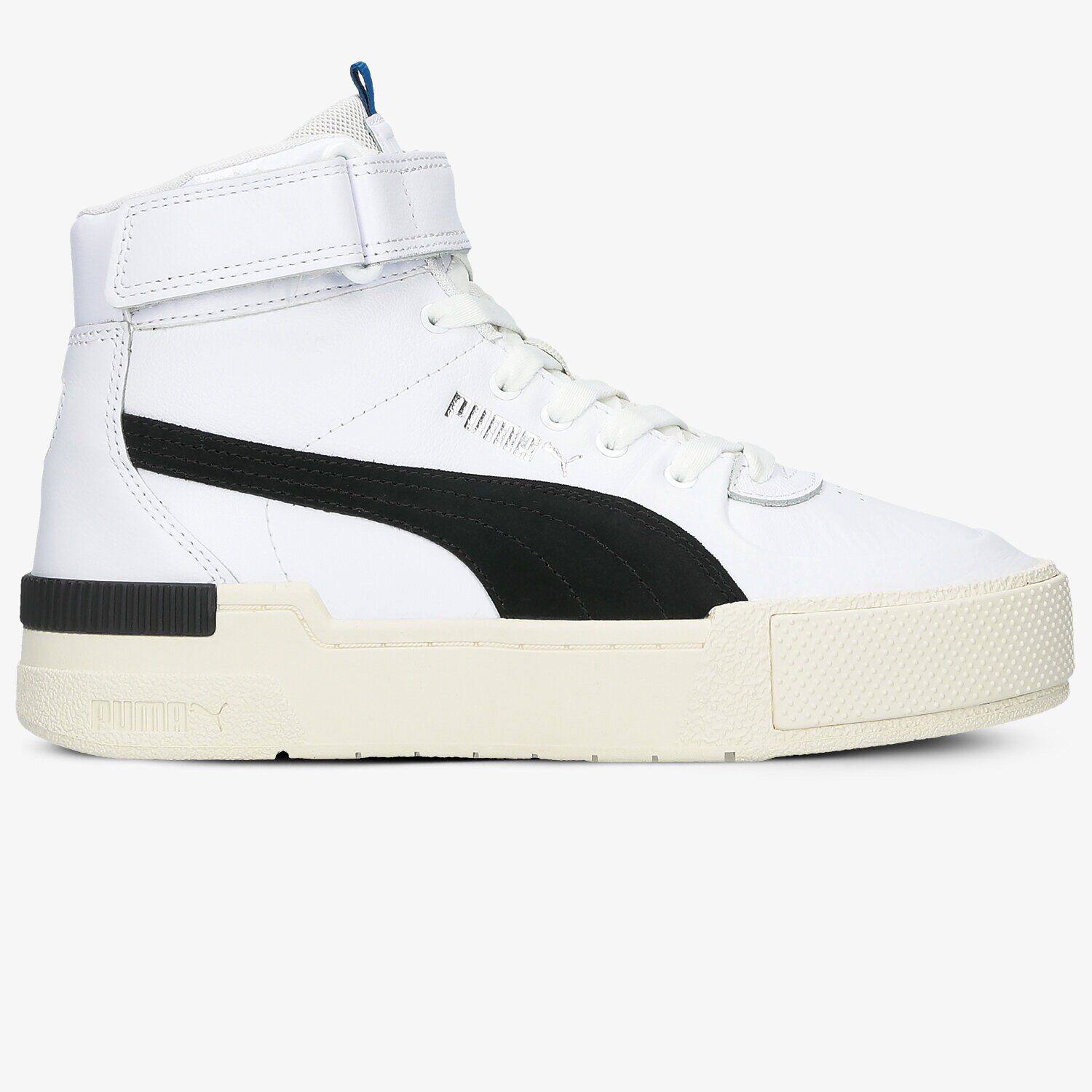 Damen Sneaker PUMA CALI SPORT TOP CONTACT WN'S 37411001 Weiß