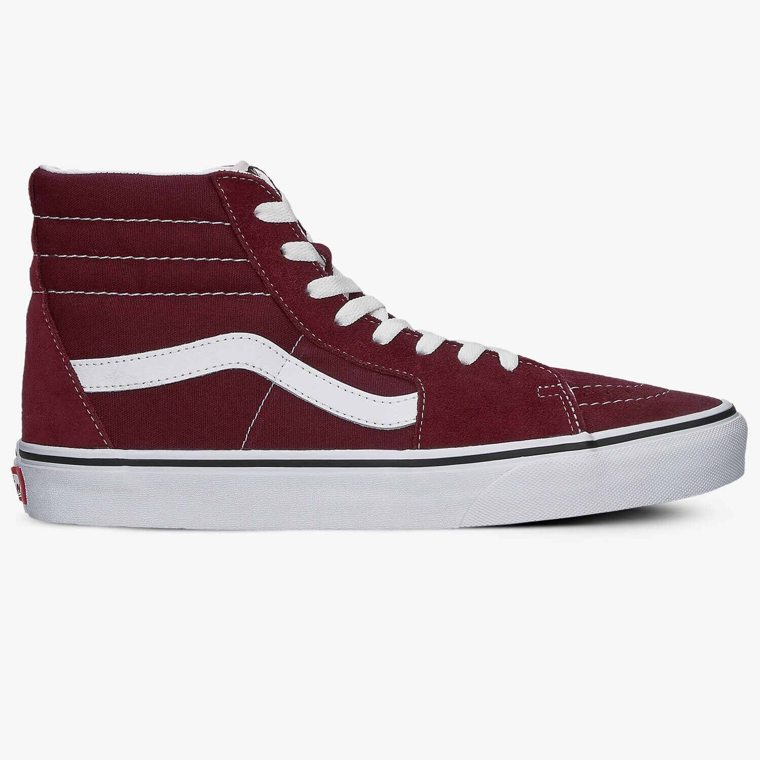 Herren Skaterschuhe VANS UA SK8-HI  VN0A4U3C5U71 Dunkelrot