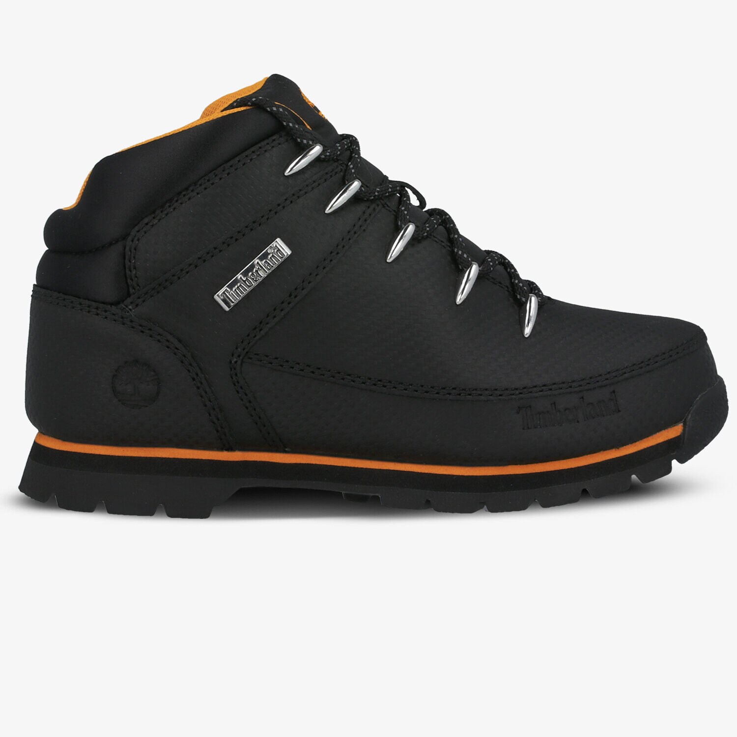 Kinder Outdoor Schuhe TIMBERLAND EURO SPRINT  TB0A2EXT0011 Schwarz
