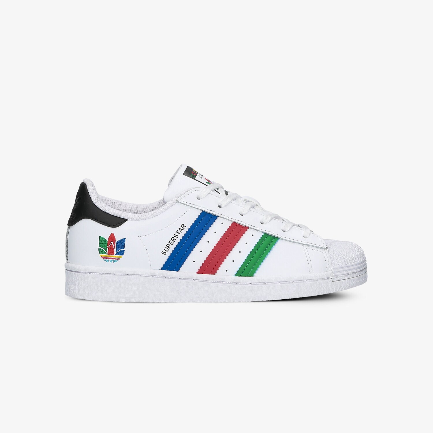 Kinder Sneaker ADIDAS SUPERSTAR C FW5238 Weiß