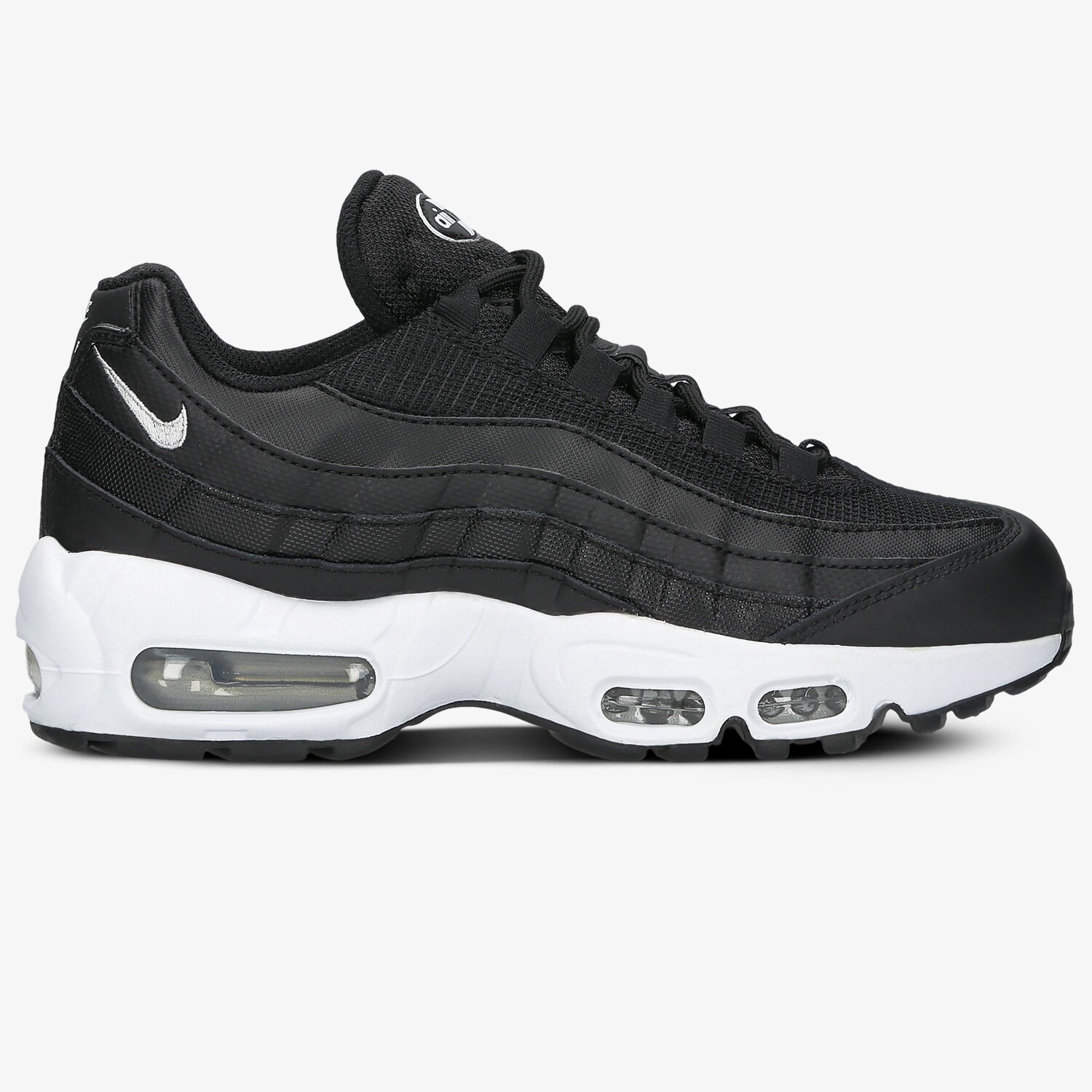 Damen Sneaker NIKE W AIR MAX 95 CK7070-001 Schwarz