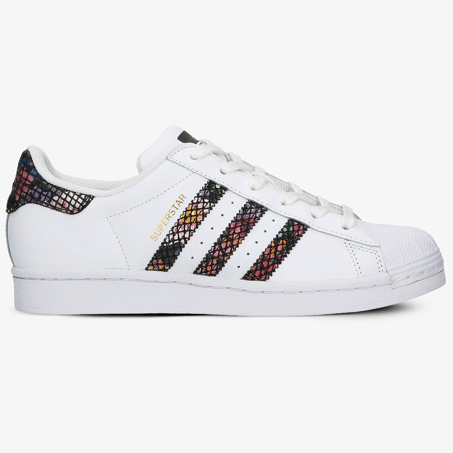 Damen Sneaker ADIDAS SUPERSTAR W  FW3692 Weiß