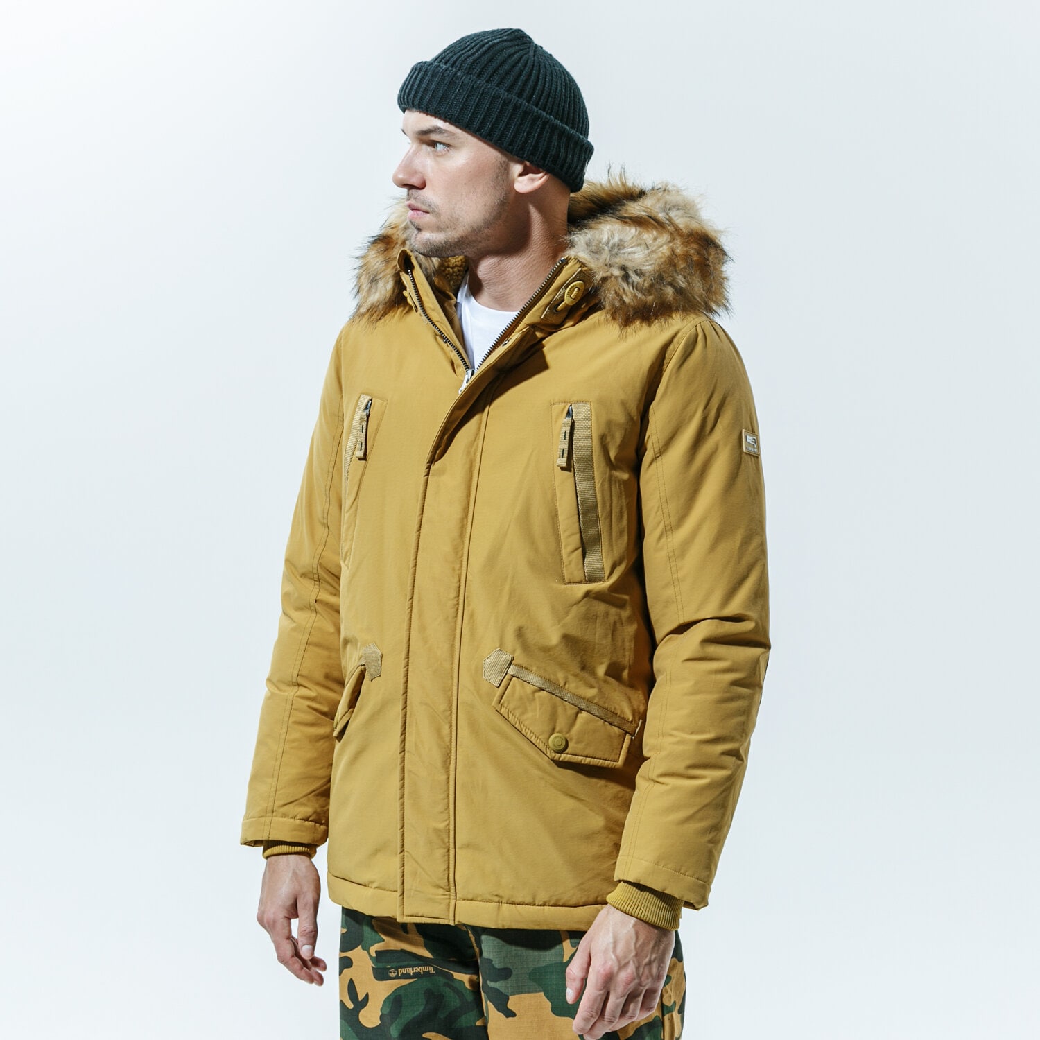Herren Winterjacke CONFRONT JACKE WINTER NERS JKT CFV320KUD02001 senfgelb