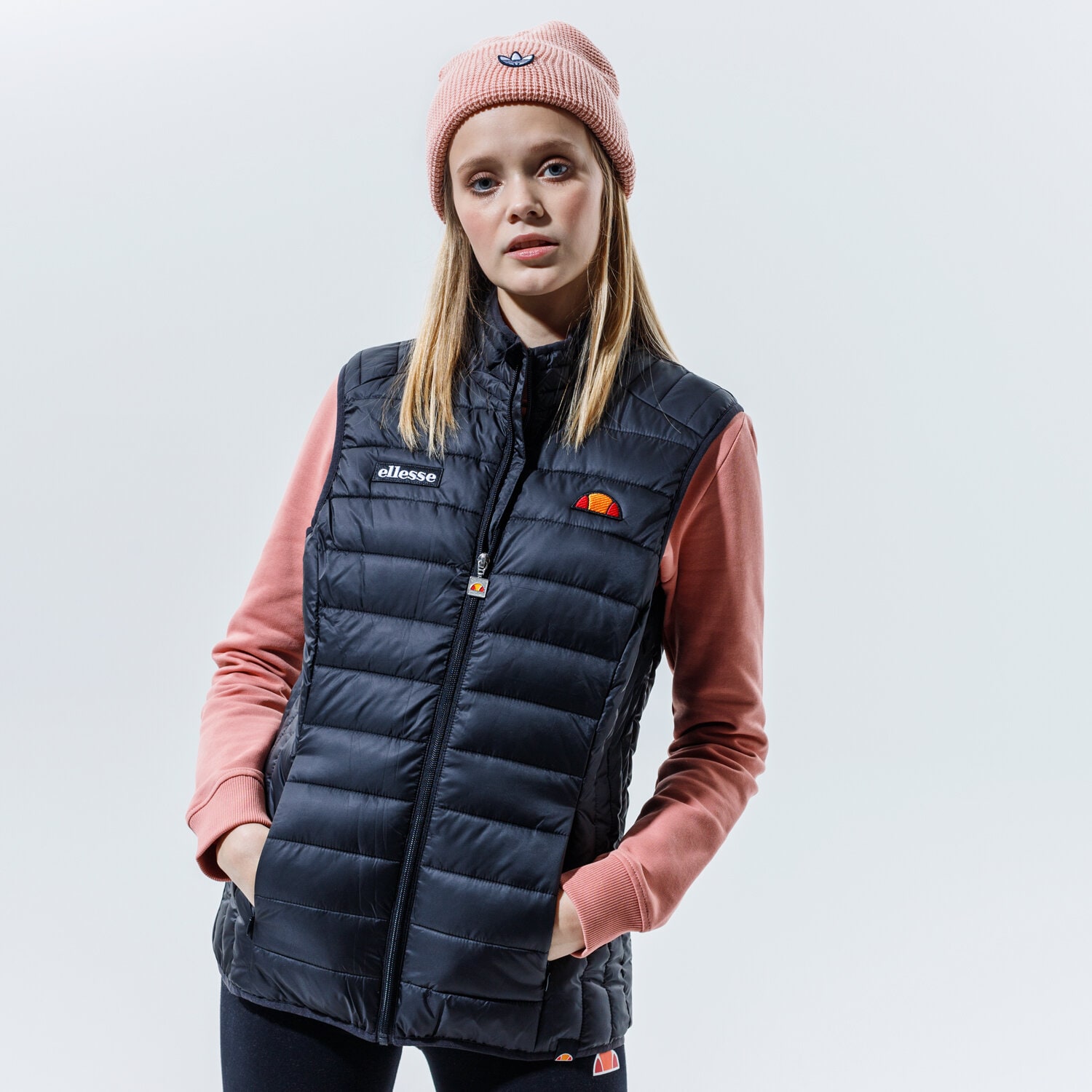 Damen Weste ELLESSE WESTE BARIA BLK SGS09000011 Schwarz