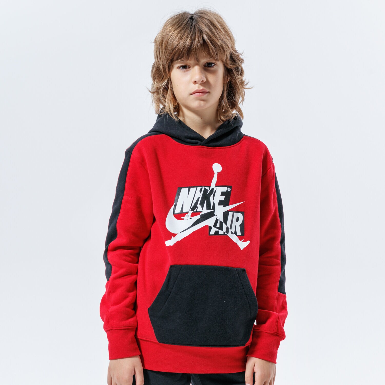 Kinder JORDAN HOODIE JUMPMAN CLASSICS III PO BOY 957422-R78 Schwarz