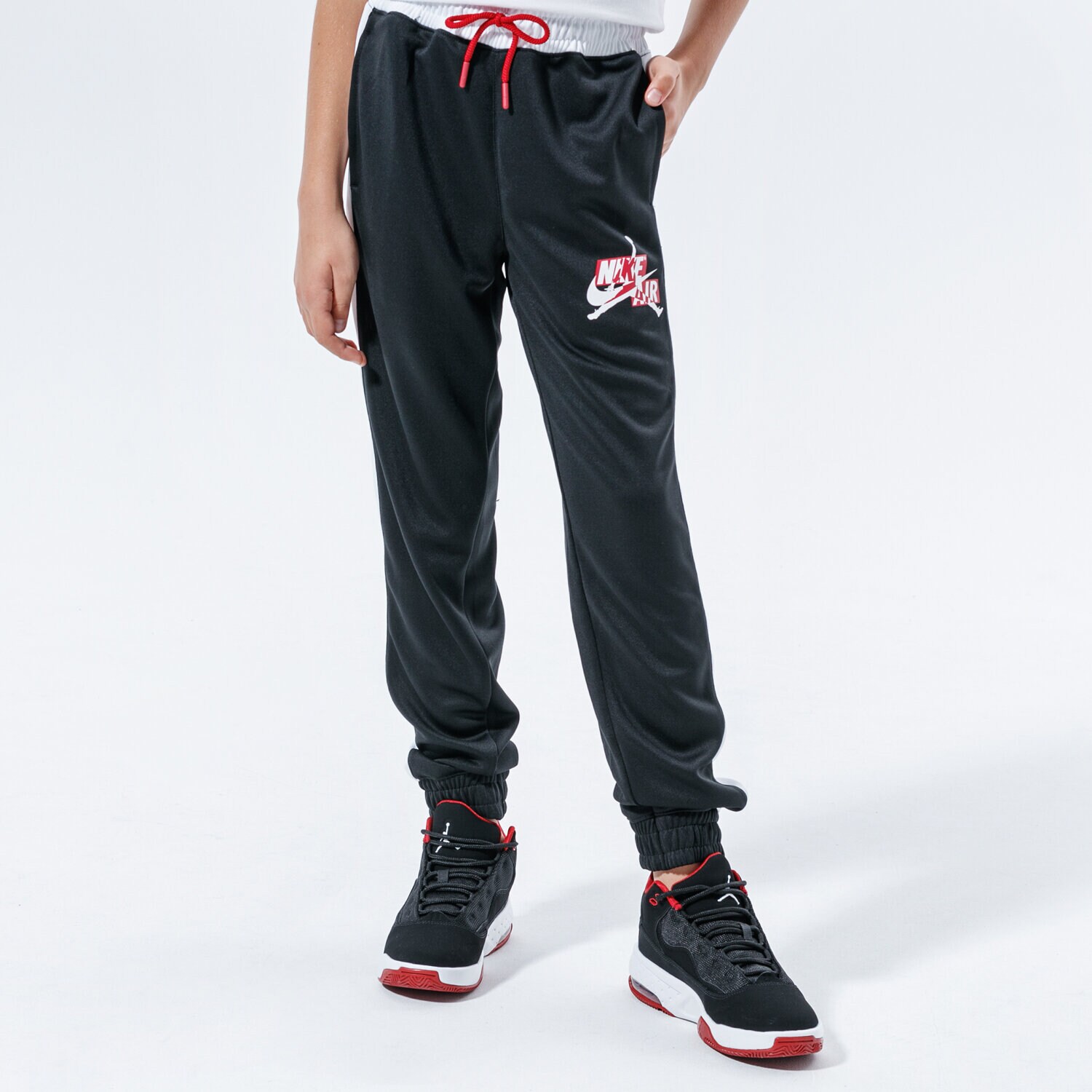 Kinder Hosen JORDAN HOSE JUMPMAN CLASSICS III PANT 957455-023 Schwarz