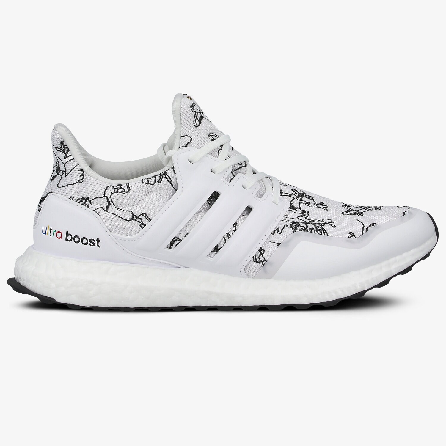 Herren Sneaker ADIDAS ULTRABOOST DNA X DISNEY FV6049 Weiß