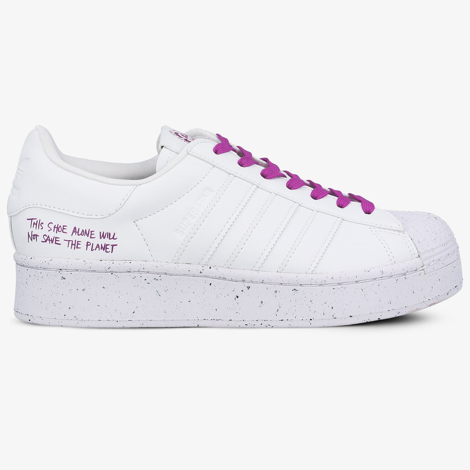 Damen Sneaker ADIDAS SUPERSTAR BOLD W FY0129 Weiß