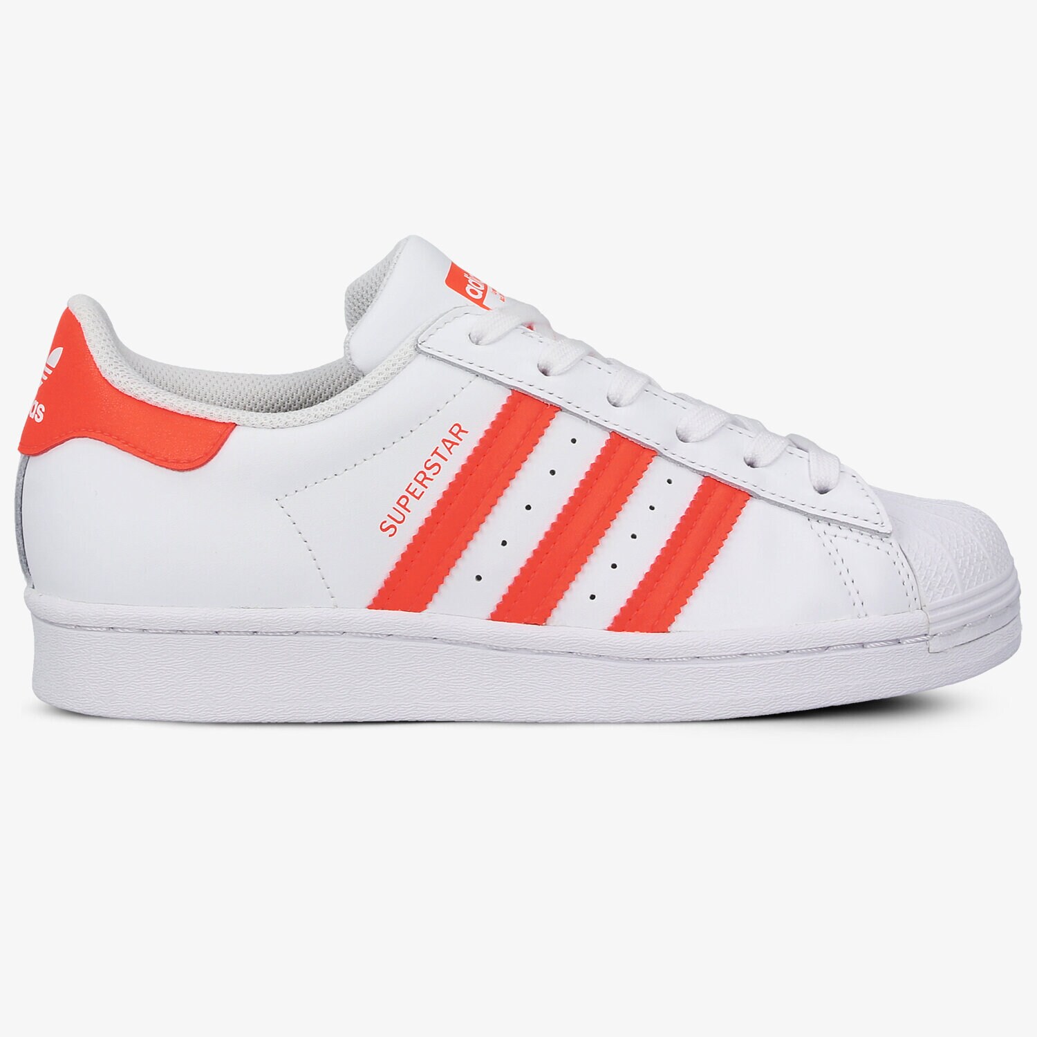 Kinder Sneaker ADIDAS SUPERSTAR J  FW3978 Weiß