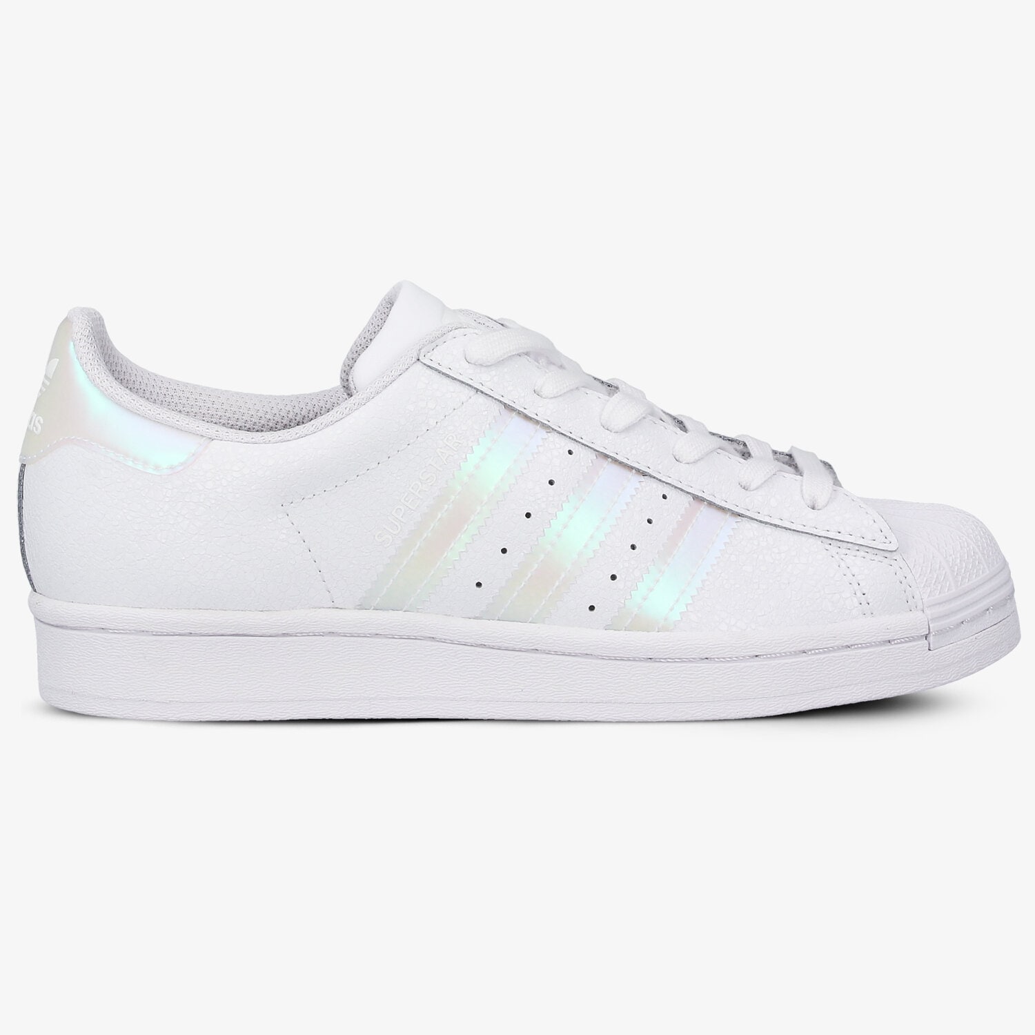 Kinder Sneaker ADIDAS SUPERSTAR J  FW0813 Weiß