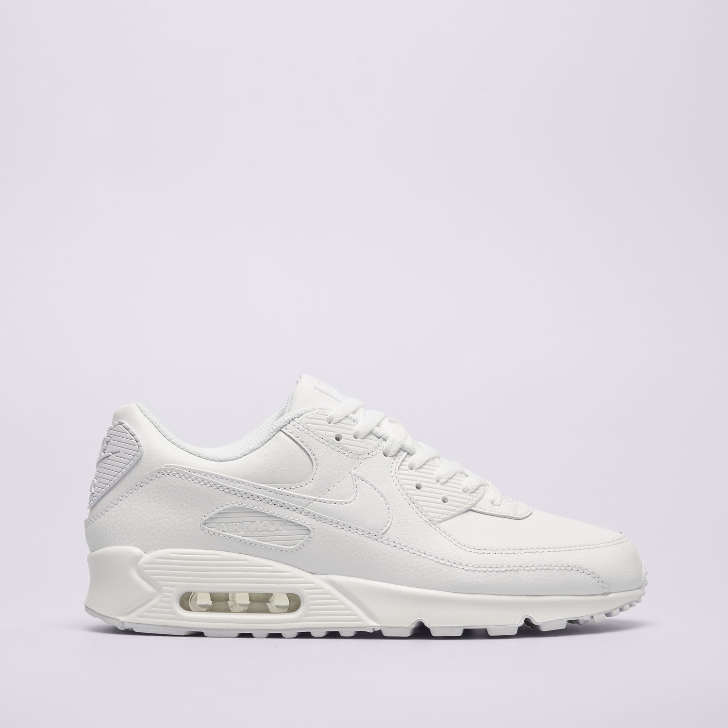 Herren Sneaker NIKE AIR MAX 90 LTR  CZ5594-100 Weiß