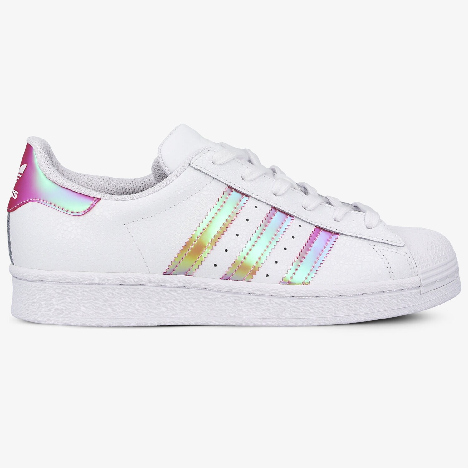 Kinder Sneaker ADIDAS SUPERSTAR J  FW8279 Weiß