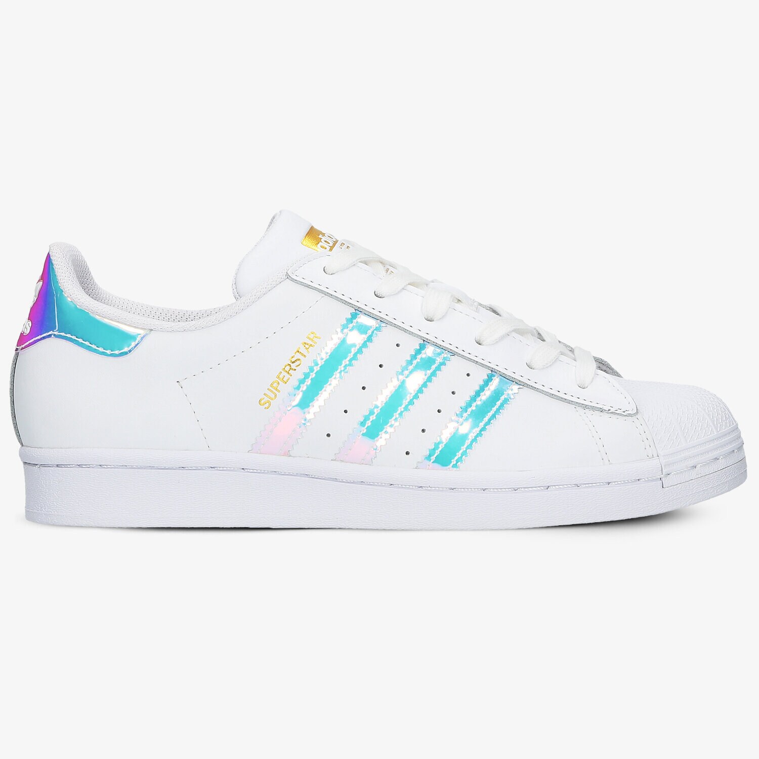 Damen Sneaker ADIDAS SUPERSTAR W FX7565 Weiß