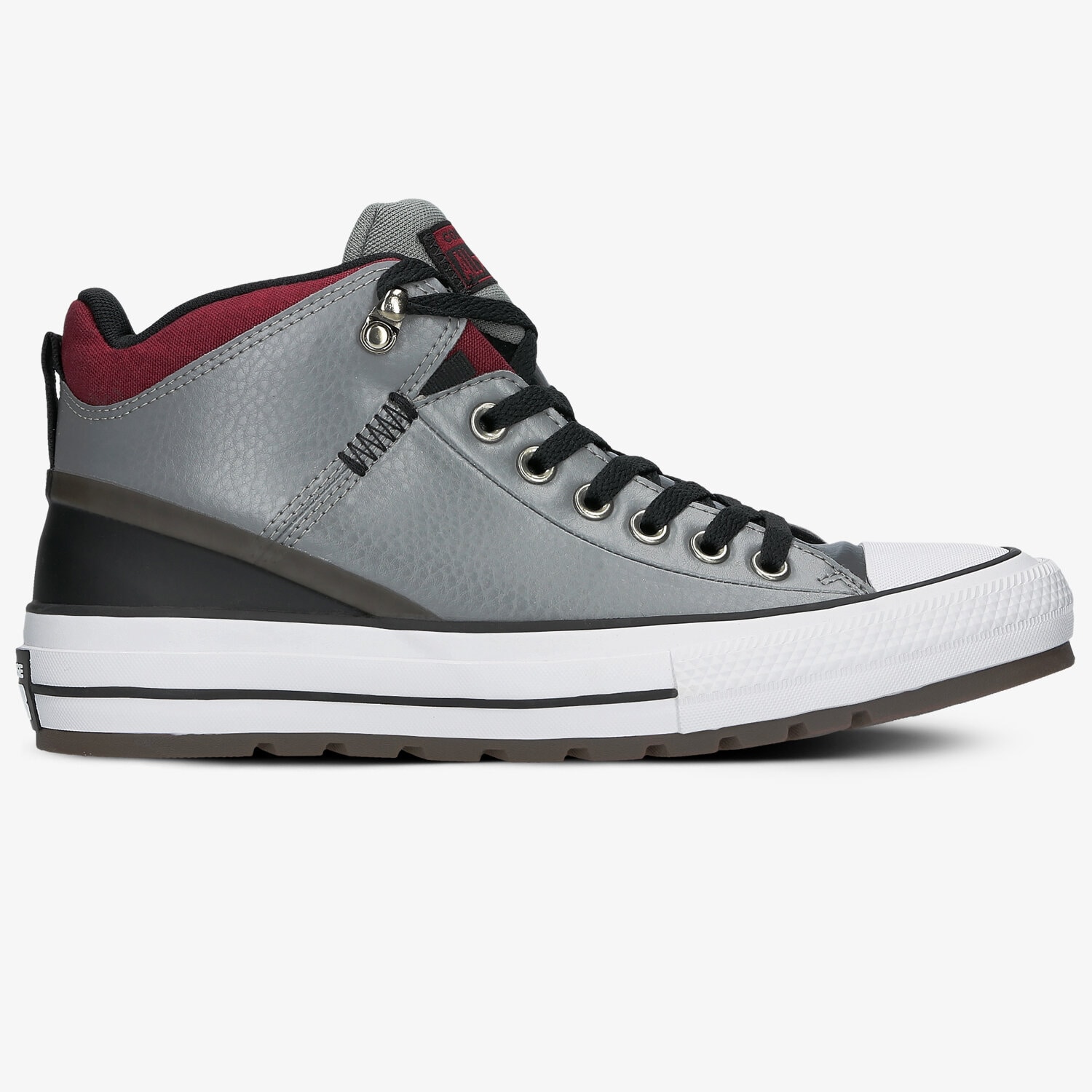 Herren Sneaker CONVERSE CHUCK TAYLOR ALL STAR STREET BOOT 168867C Grau
