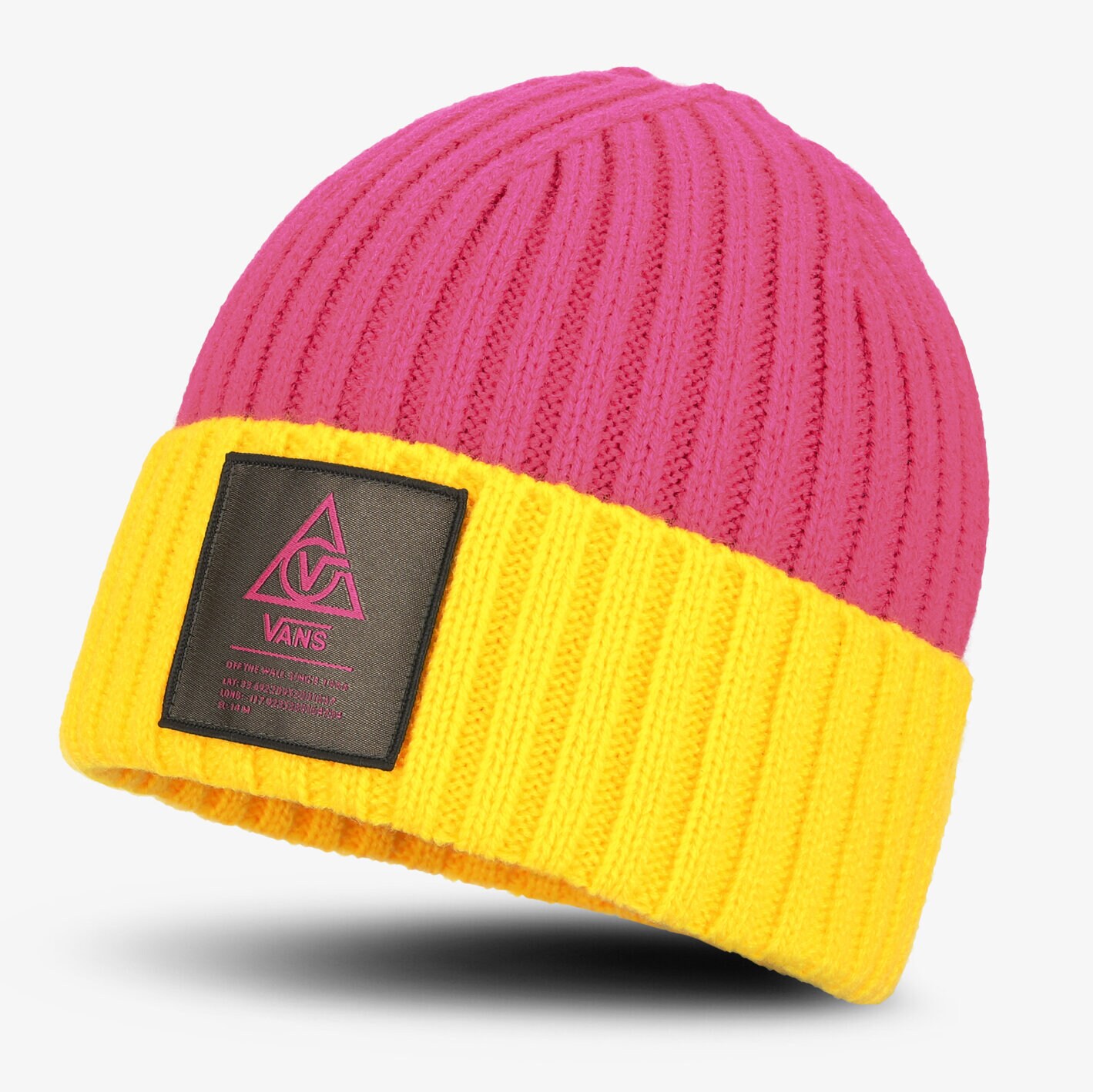 Kinder Mütze VANS MÜTZE WINTER 66 SUPPLY BEANIE VN0A4S8VZL01 Rosa