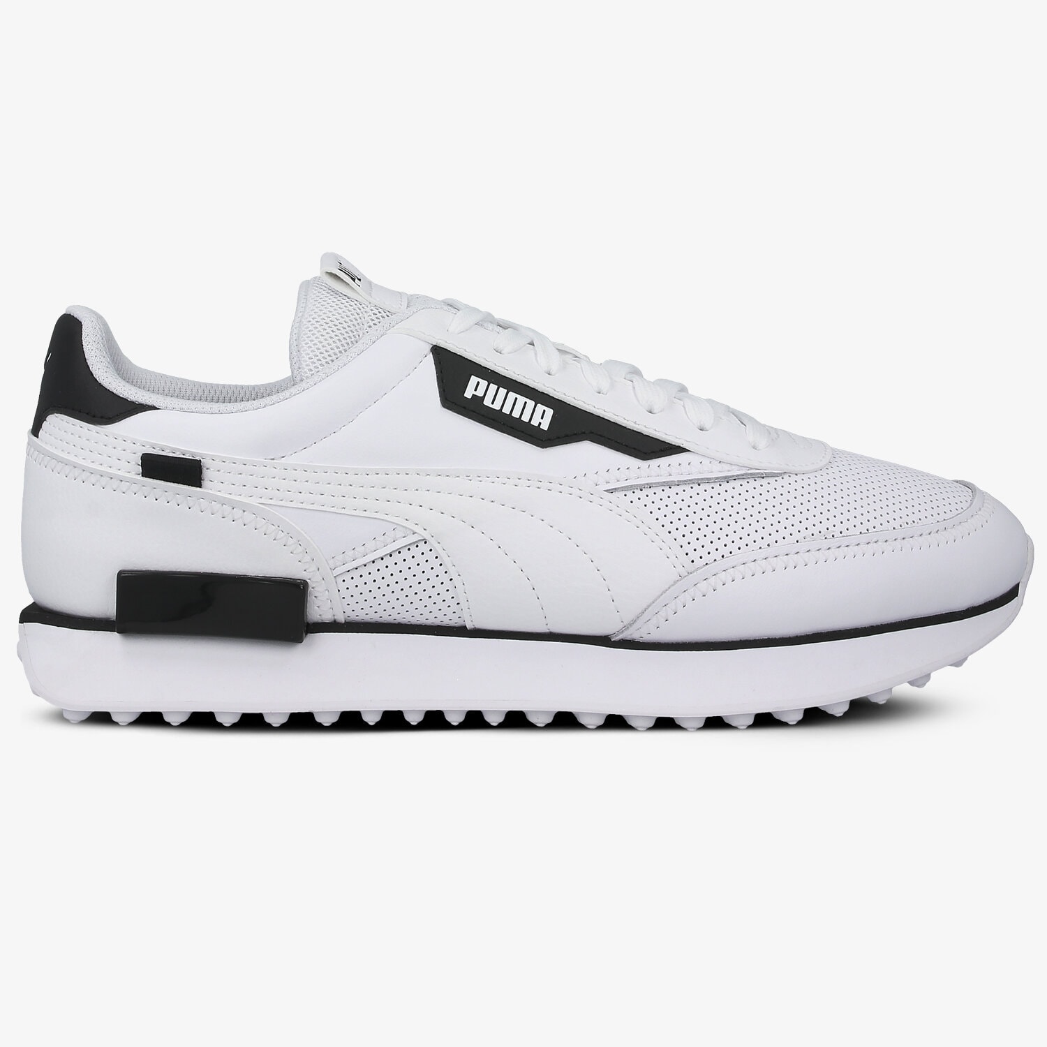 Herren Sneaker PUMA FUTURE RIDER LTH 37476301 Weiß