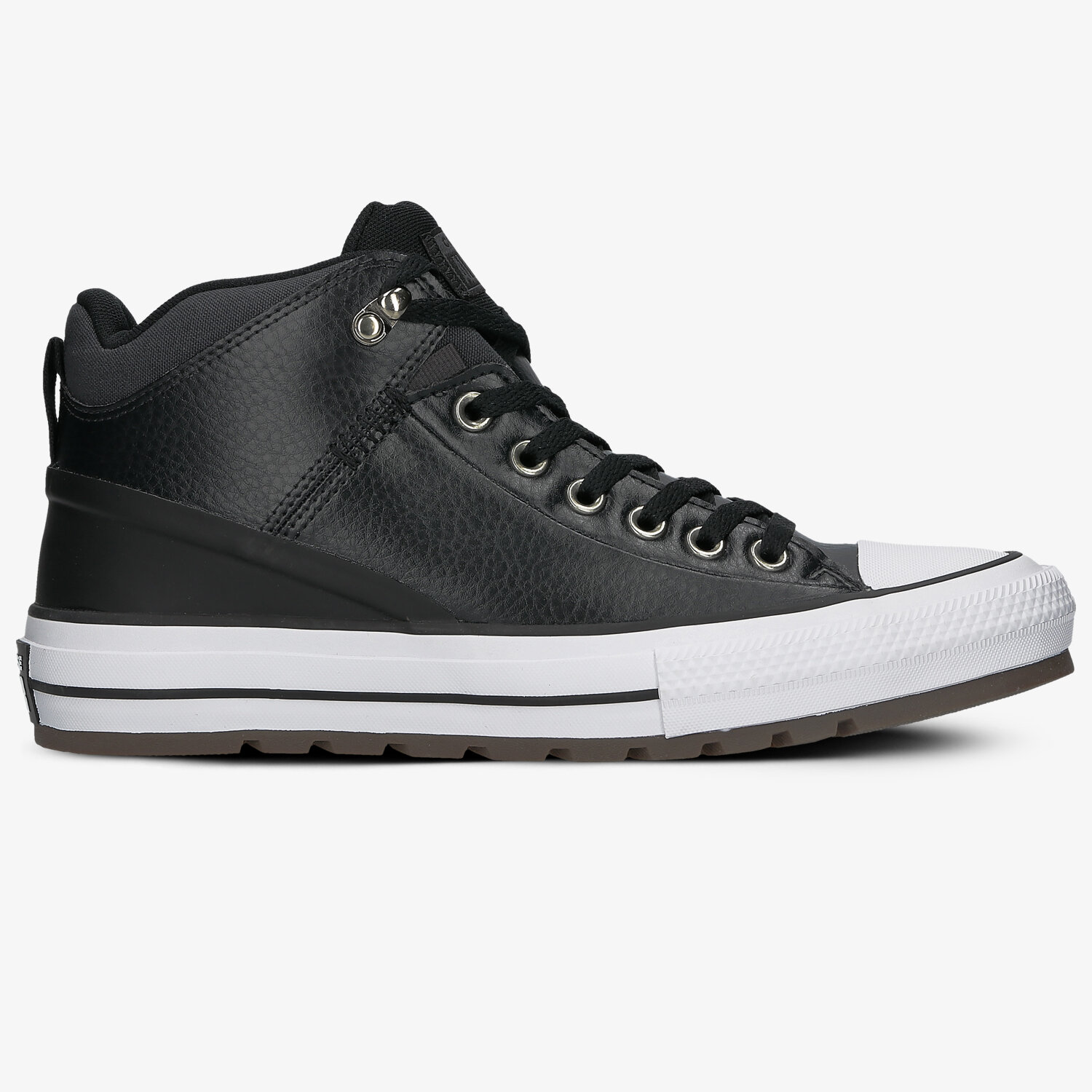 Herren Sneaker CONVERSE CHUCK TAYLOR ALL STAR STREET BOOT 168865C Schwarz