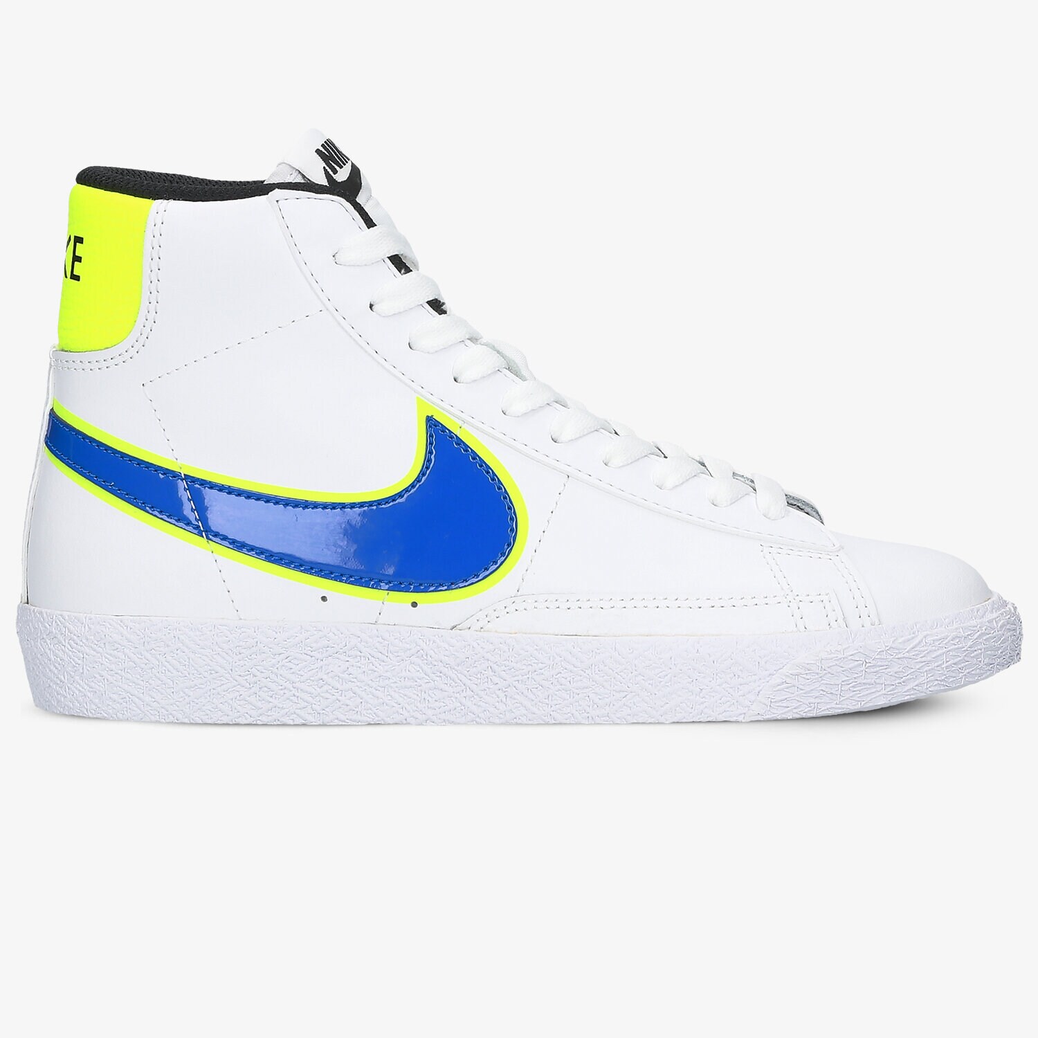 Kinder Sneaker NIKE BLAZER MID GS DB4677-100 Weiß