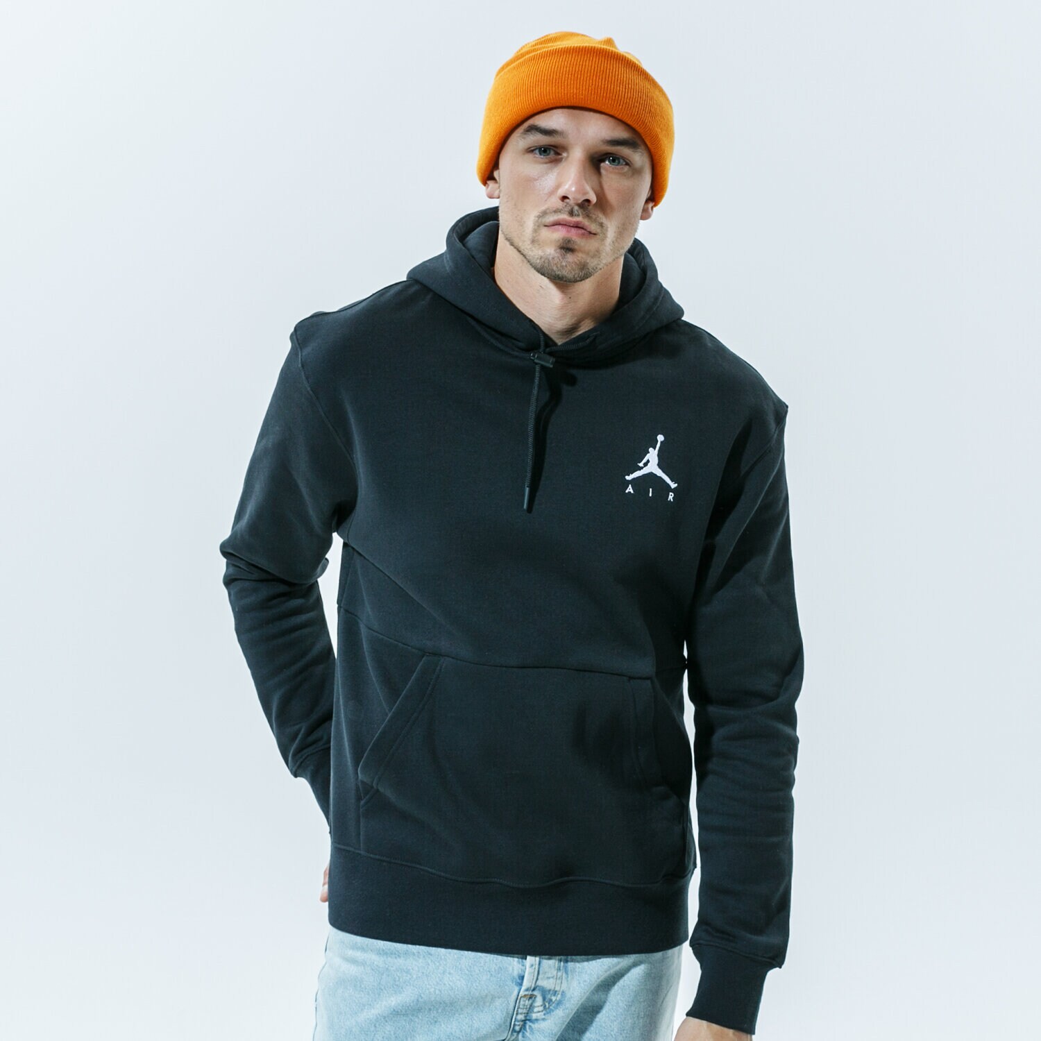 Herren JORDAN HOODIE JUMPMAN FLEECE PO CK6684-010 Schwarz