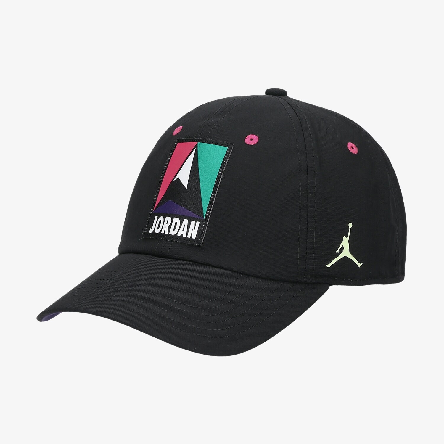 Kinder Cap JORDAN MÜTZE JORDAN H86 CAP MT SIDE DA2086-010 Schwarz