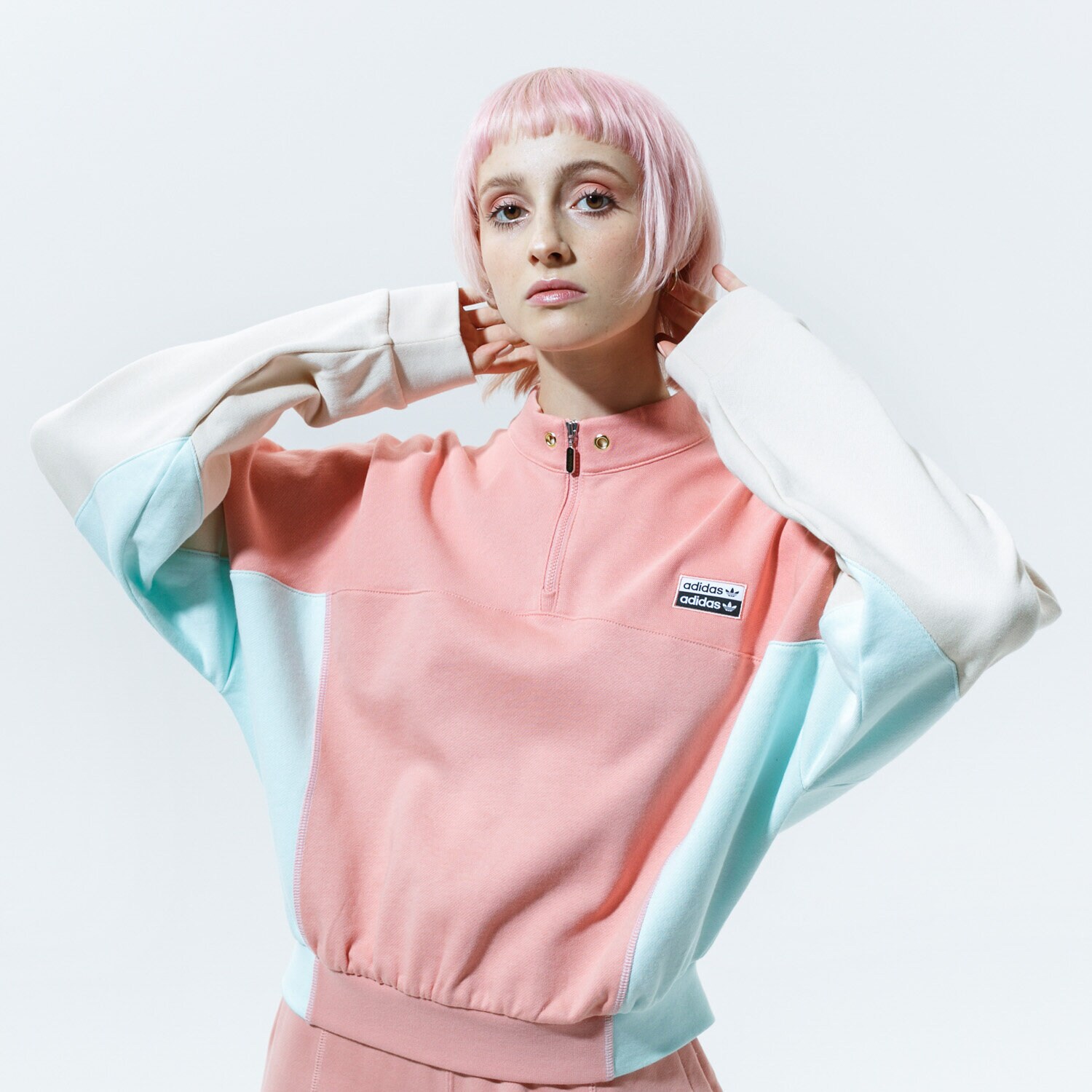 Adidas ryv sweatshirt womens outlet