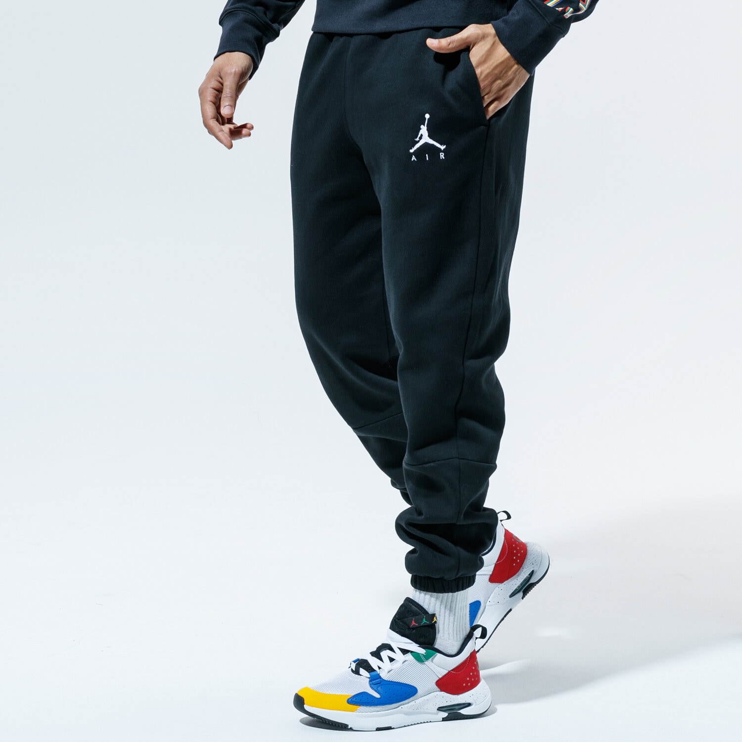 Herren Hosen JORDAN HOSE JUMPMAN CK6694-010 Schwarz