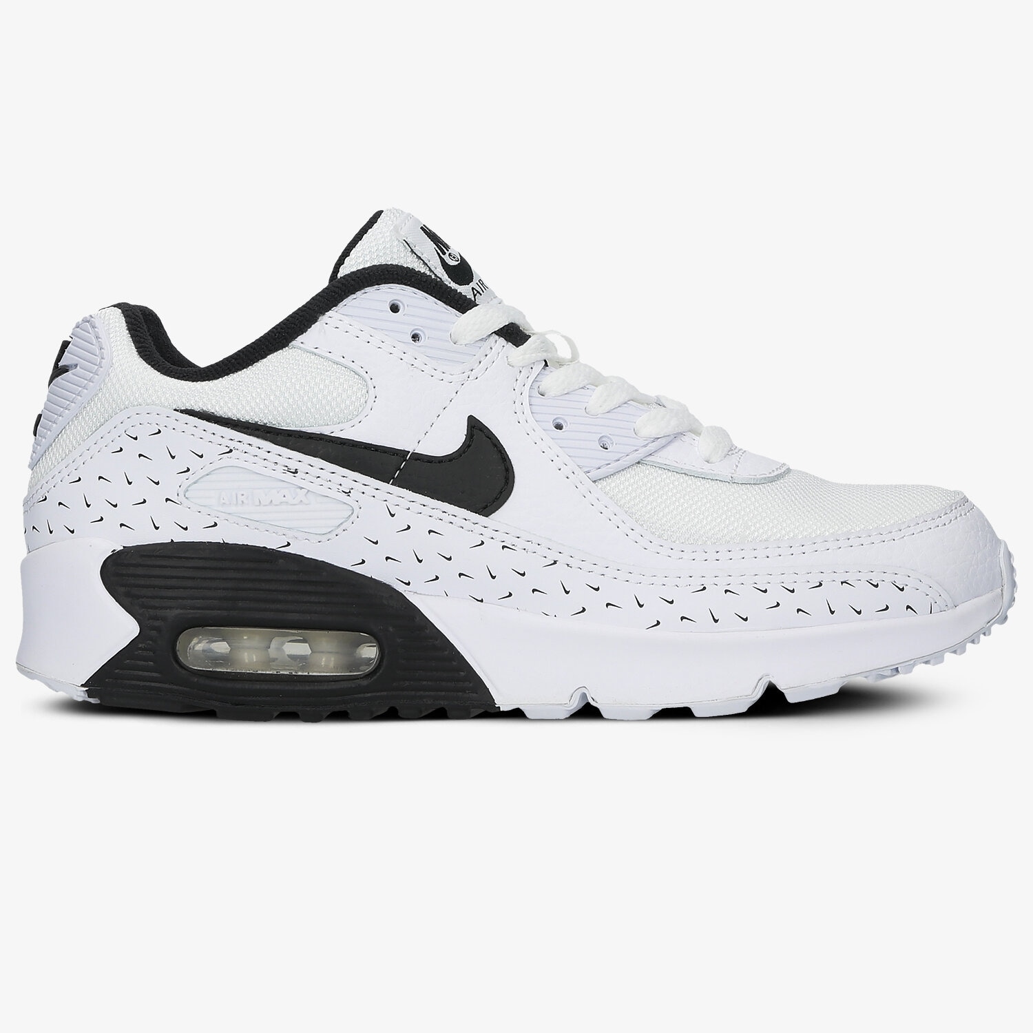 Kinder Sneaker NIKE AIR MAX 90 GS DC9198-100 Weiß