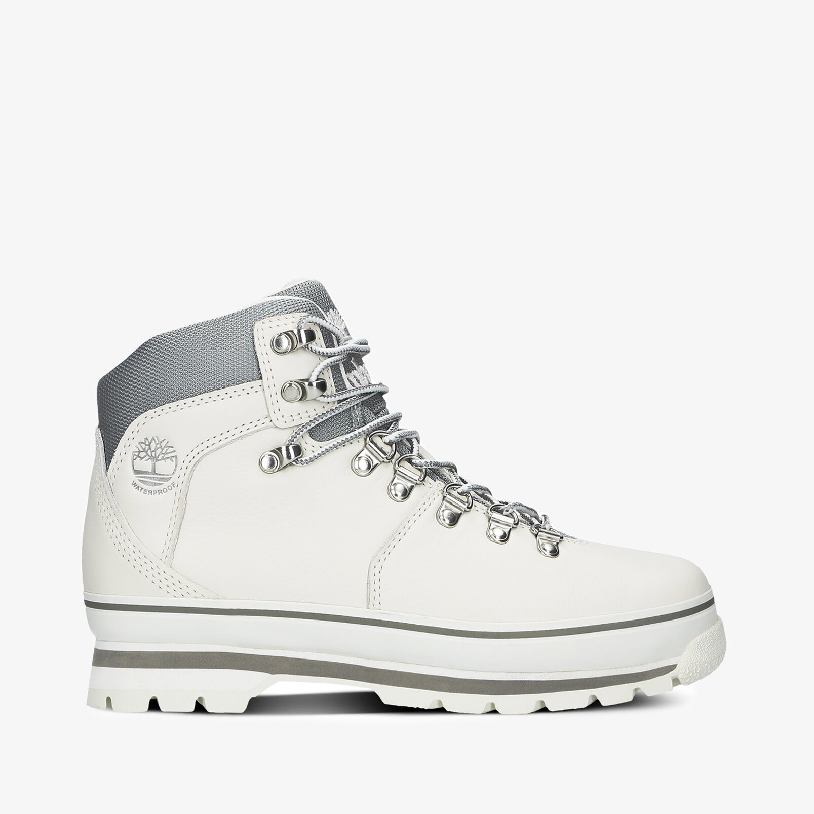 Damen Outdoor Schuhe TIMBERLAND EURO HIKER F/L WP BOOT TB0A2ENGL771 Weiß