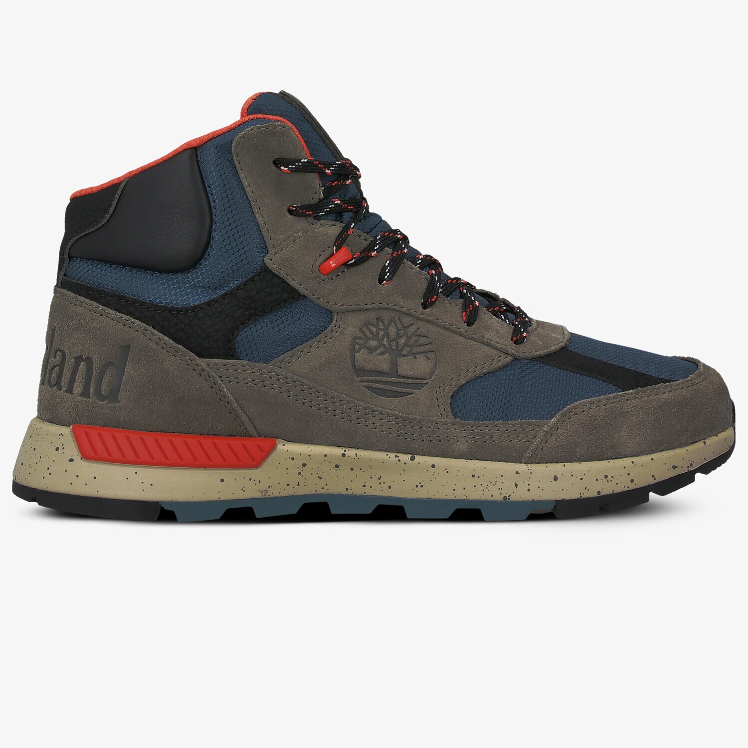 Herren Outdoor Schuhe TIMBERLAND FIELD TREKKER MID F/L TB0A279NB661 Braun
