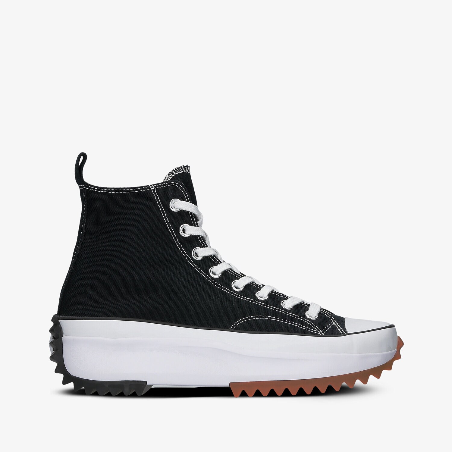 Herren Sneaker CONVERSE RUN STAR HIKE  166800C Schwarz