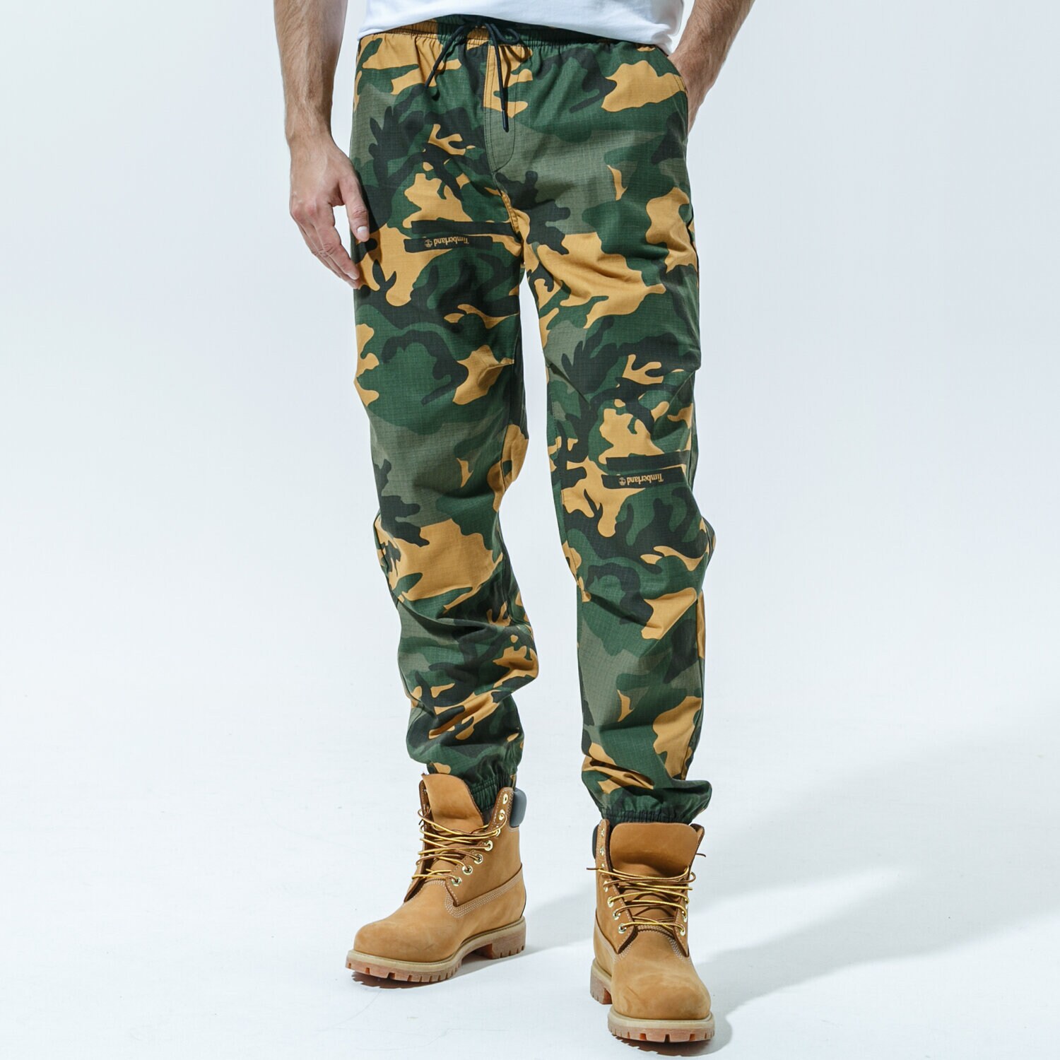 Herren Hosen TIMBERLAND HOSE YC CAMO UTILITY JOGGER TB0A2AHGAN71 Multicolor