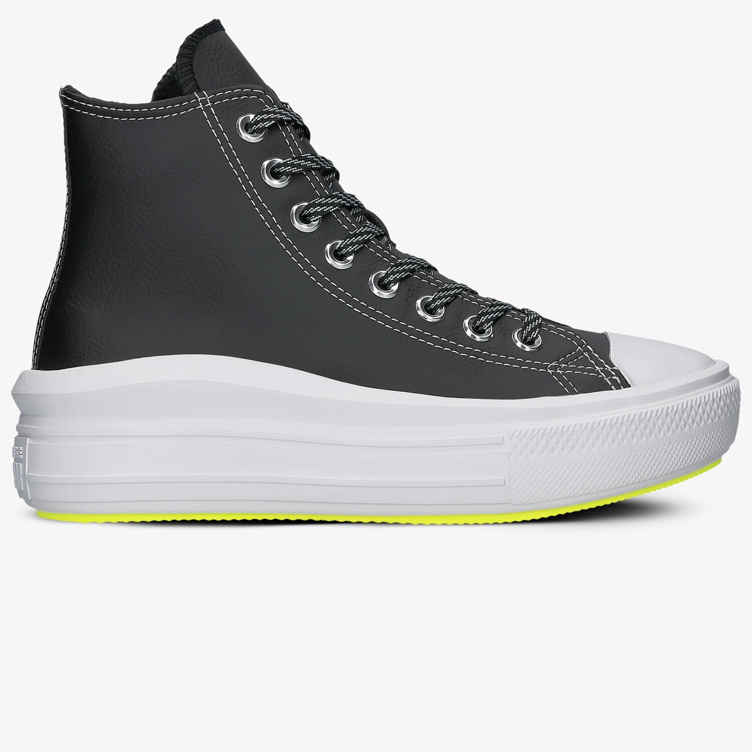 Damen Sneaker CONVERSE CHUCK TAYLOR ALL STAR MOVE 569542C Schwarz