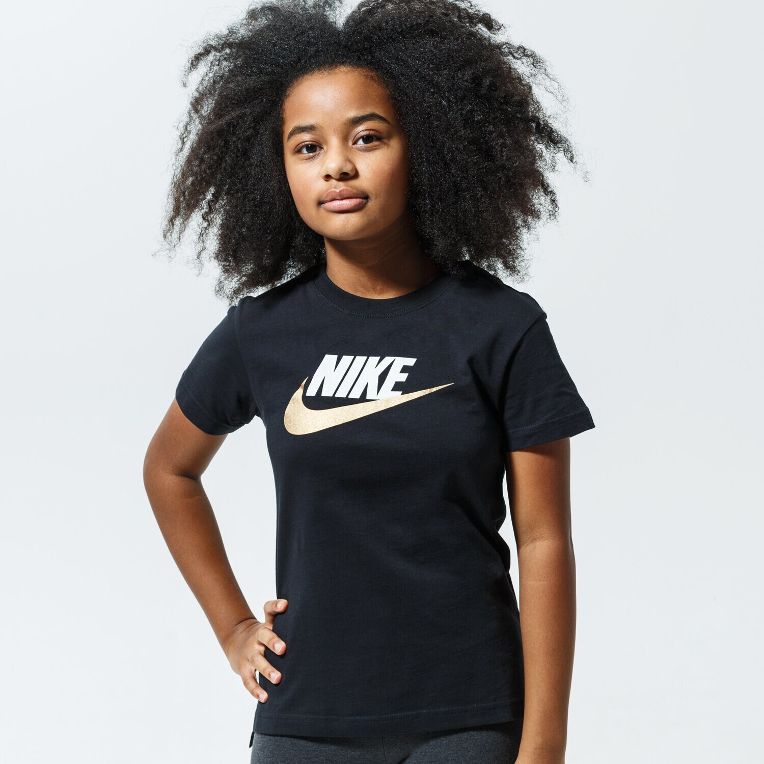 Kinder T-Shirt NIKE T-SHIRT SPORTSWEAR AR5088-012 Dunkelblau