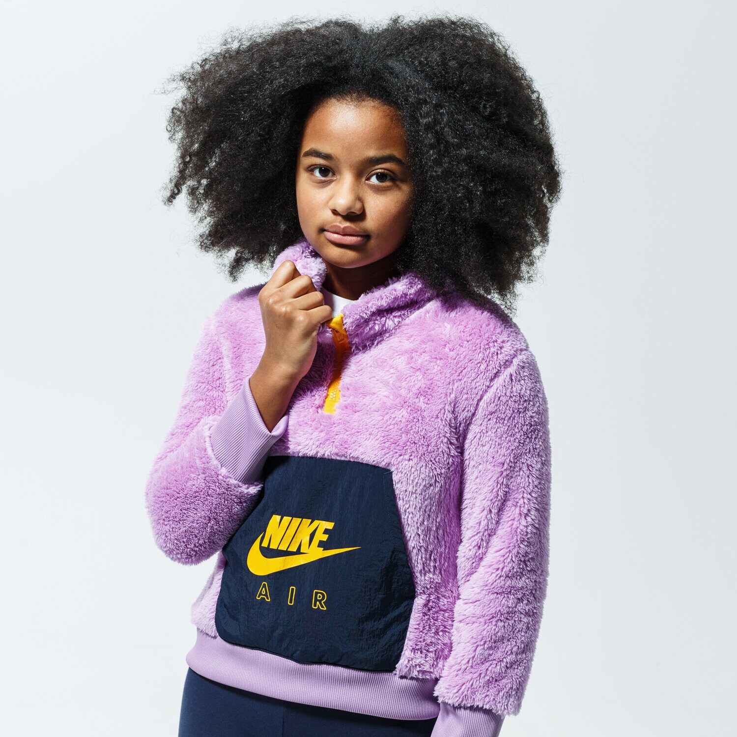 Kinder NIKE FLEECESHIRT AIR CU8550-589 Violet