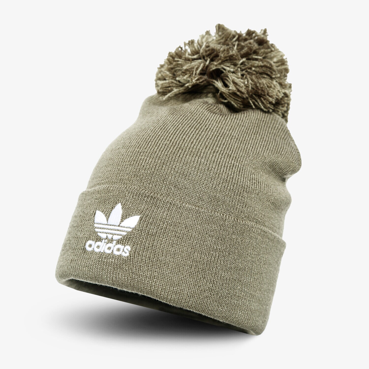 Kinder Mütze ADIDAS MÜTZE WINTER AC BOBBLE KNIT GL7482 Khaki