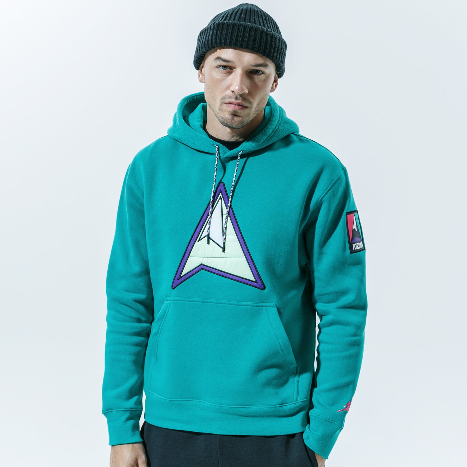 Herren JORDAN HOODIE MOUNTAINSIDE CT3489-370 Grün