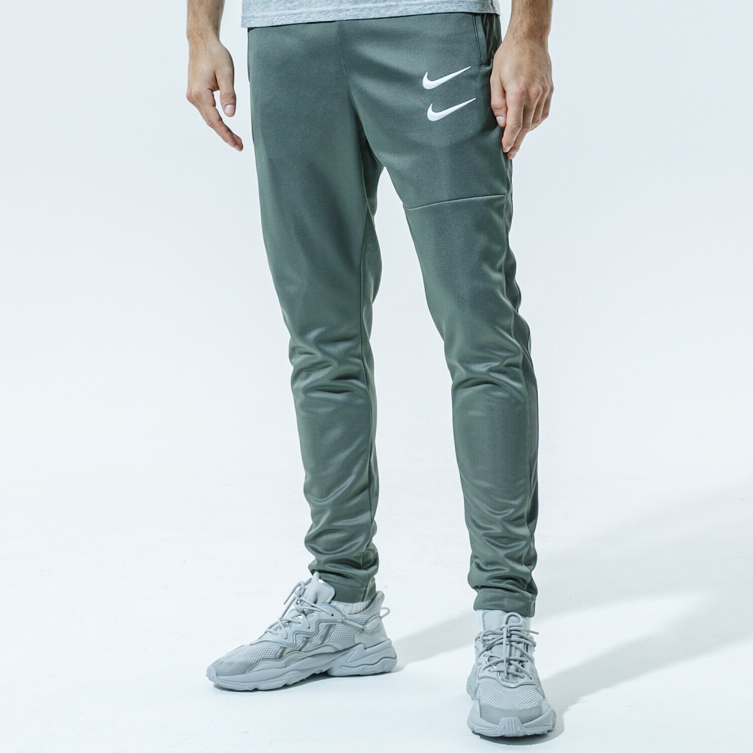 Herren Hosen NIKE HOSE M NSW SWOOSH PANT PK CU3898-380 Grün
