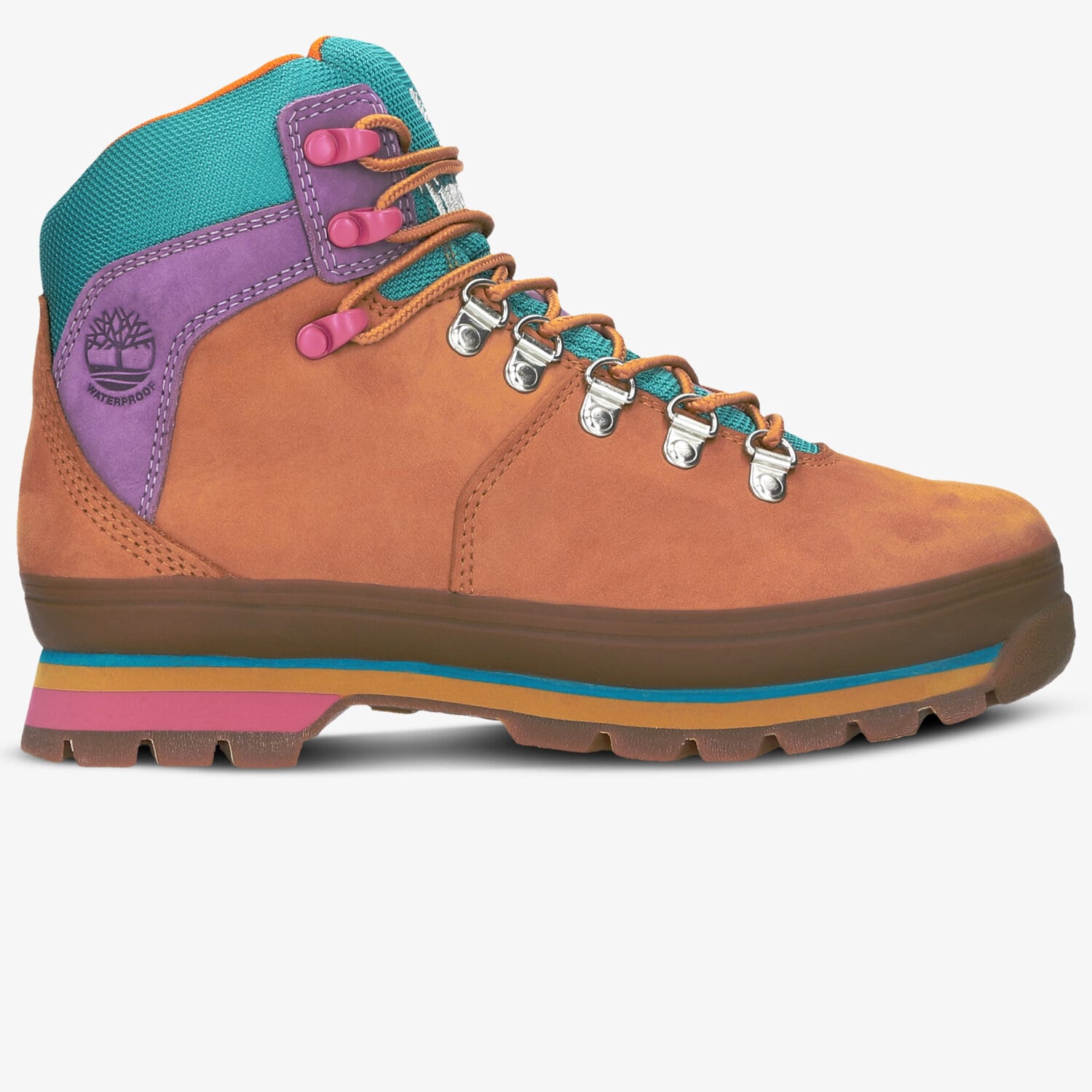 Damen Outdoor Schuhe TIMBERLAND EURO HIKER F/L WP BOOT TB0A41262311 Gelb
