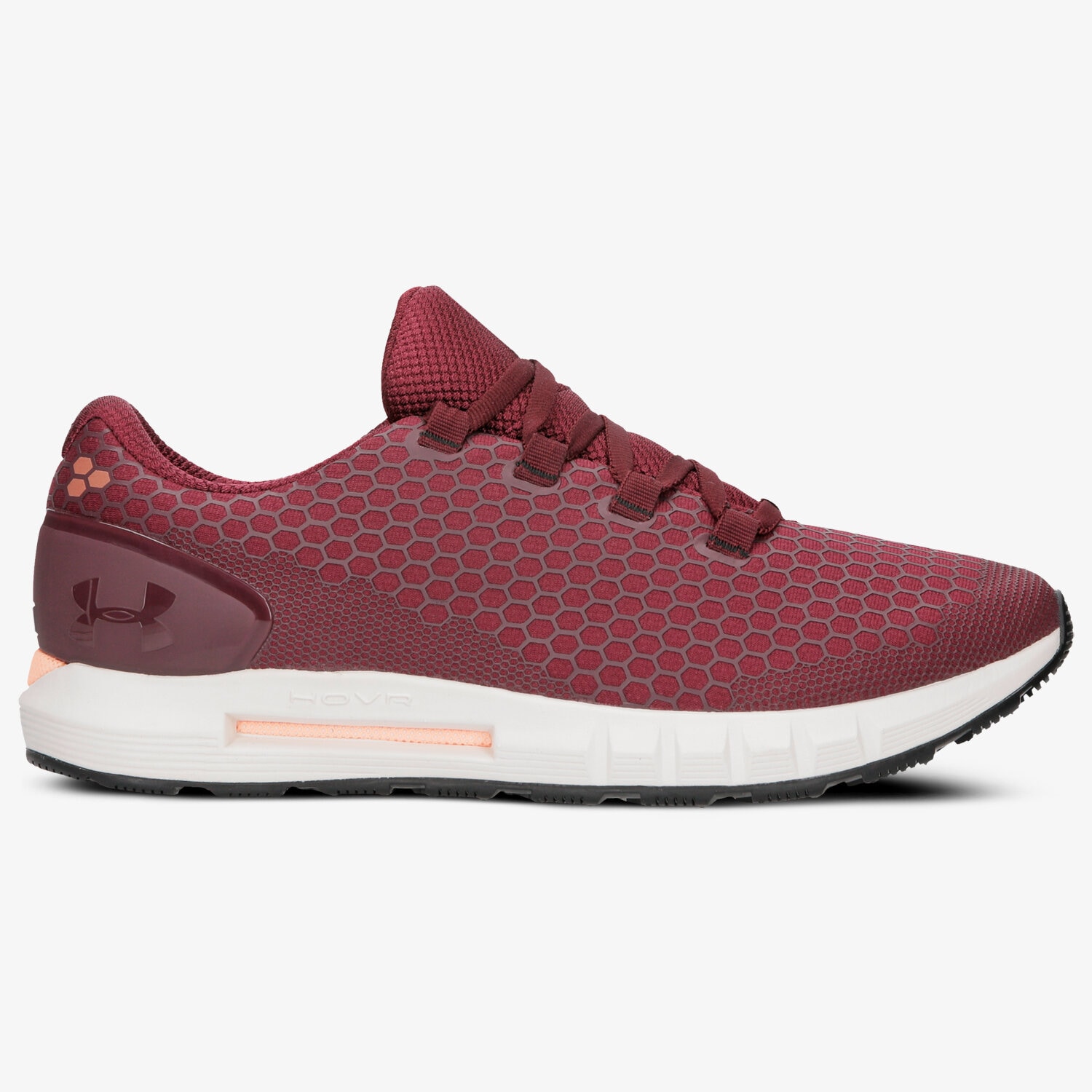 Damen Sneaker UNDER ARMOUR UA W HOVR CG REACTOR NC 3021774-500 Dunkelrot