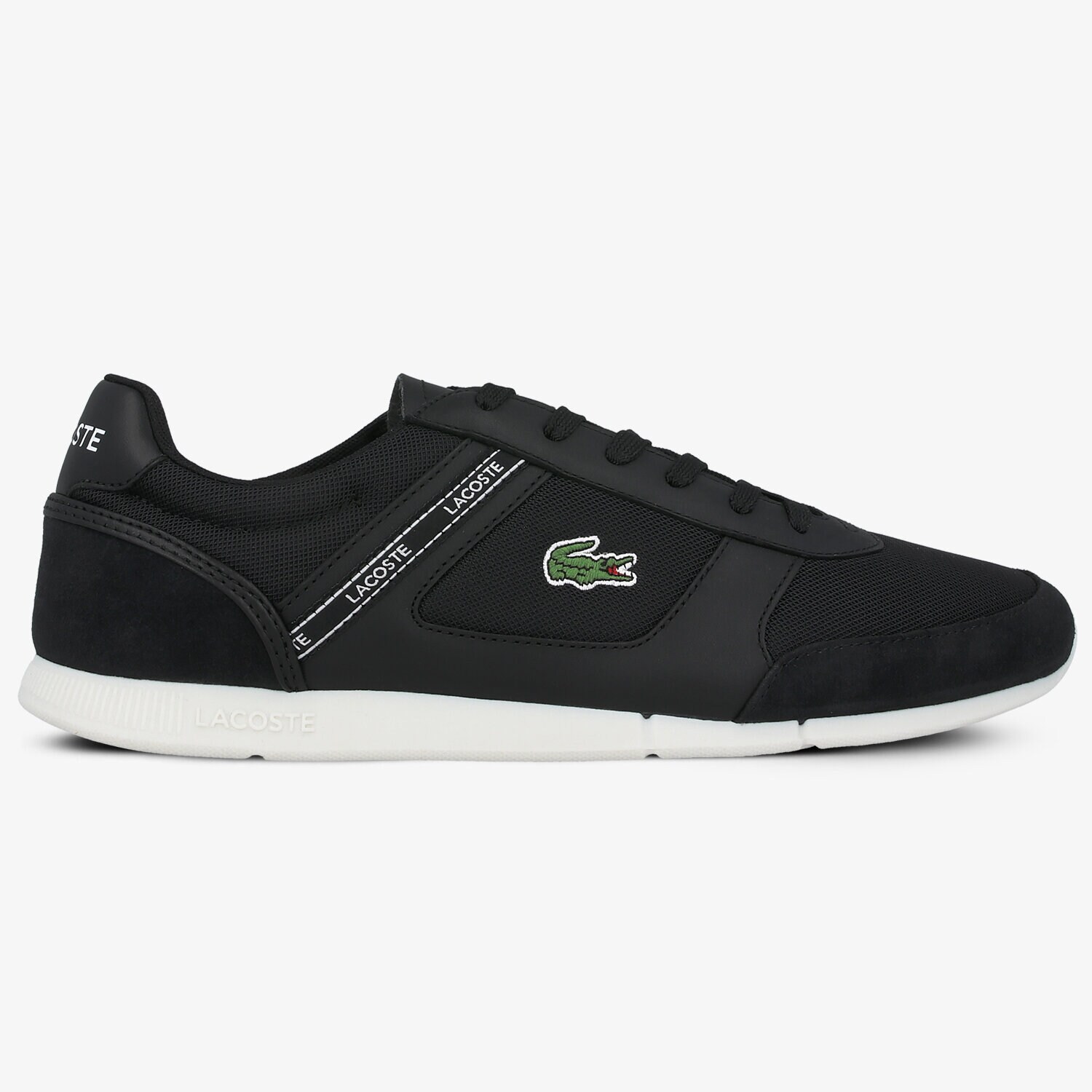 Herren Sneaker LACOSTE MENERVA SPORT 0120 2 CMA 740CMA0063312 Schwarz