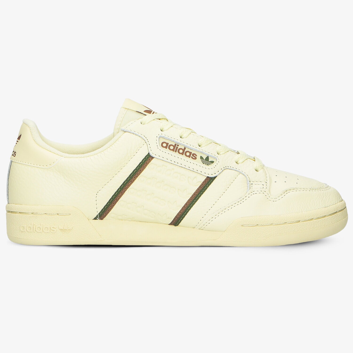 Herren Sneaker ADIDAS CONTINENTAL 80 FU9784 Beige