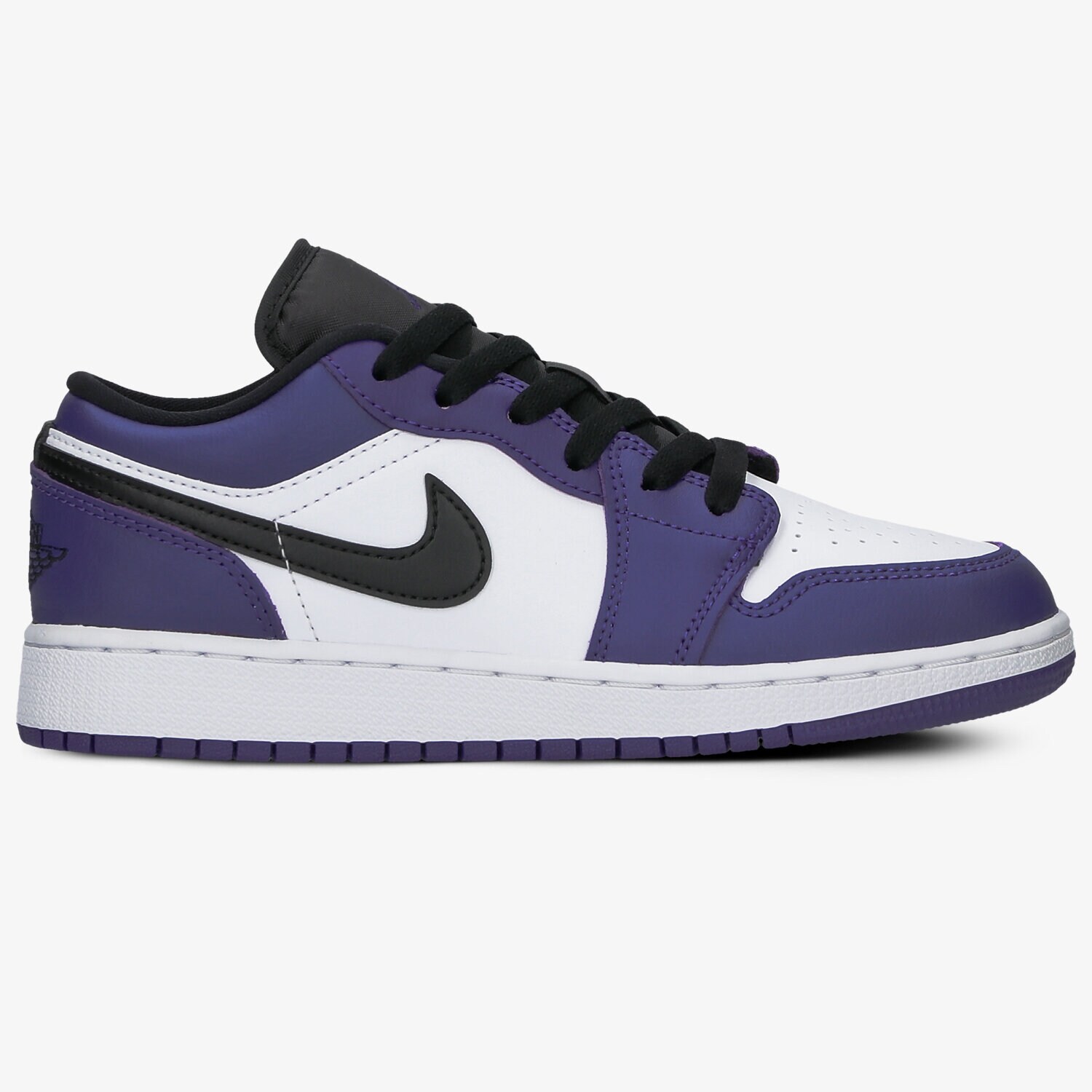 Kinder Sneaker AIR JORDAN 1 LOW  553560-500 Violet