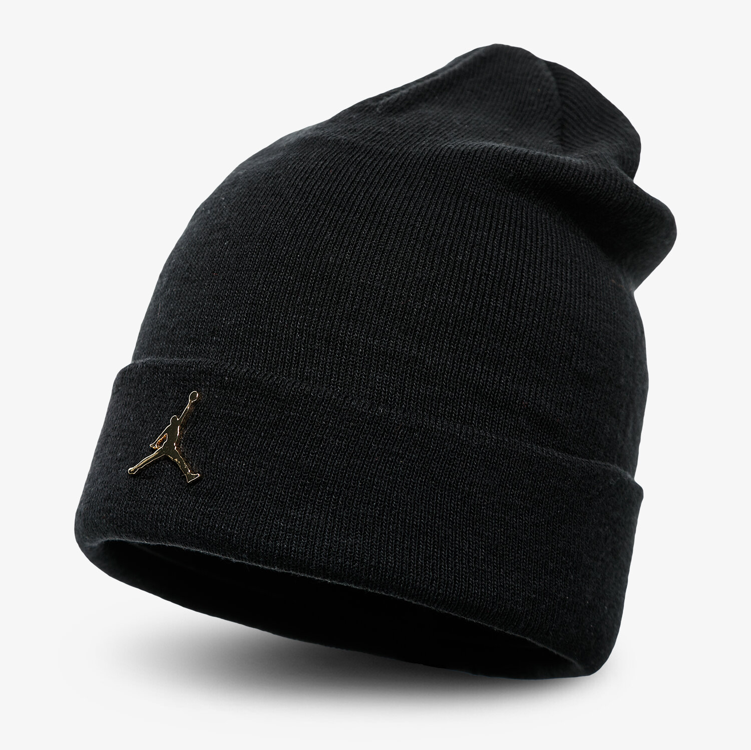 Kinder Mütze JORDAN MÜTZE WINTER JORDAN CUFFED BEANIE METAL JM CW6402-010 Schwarz