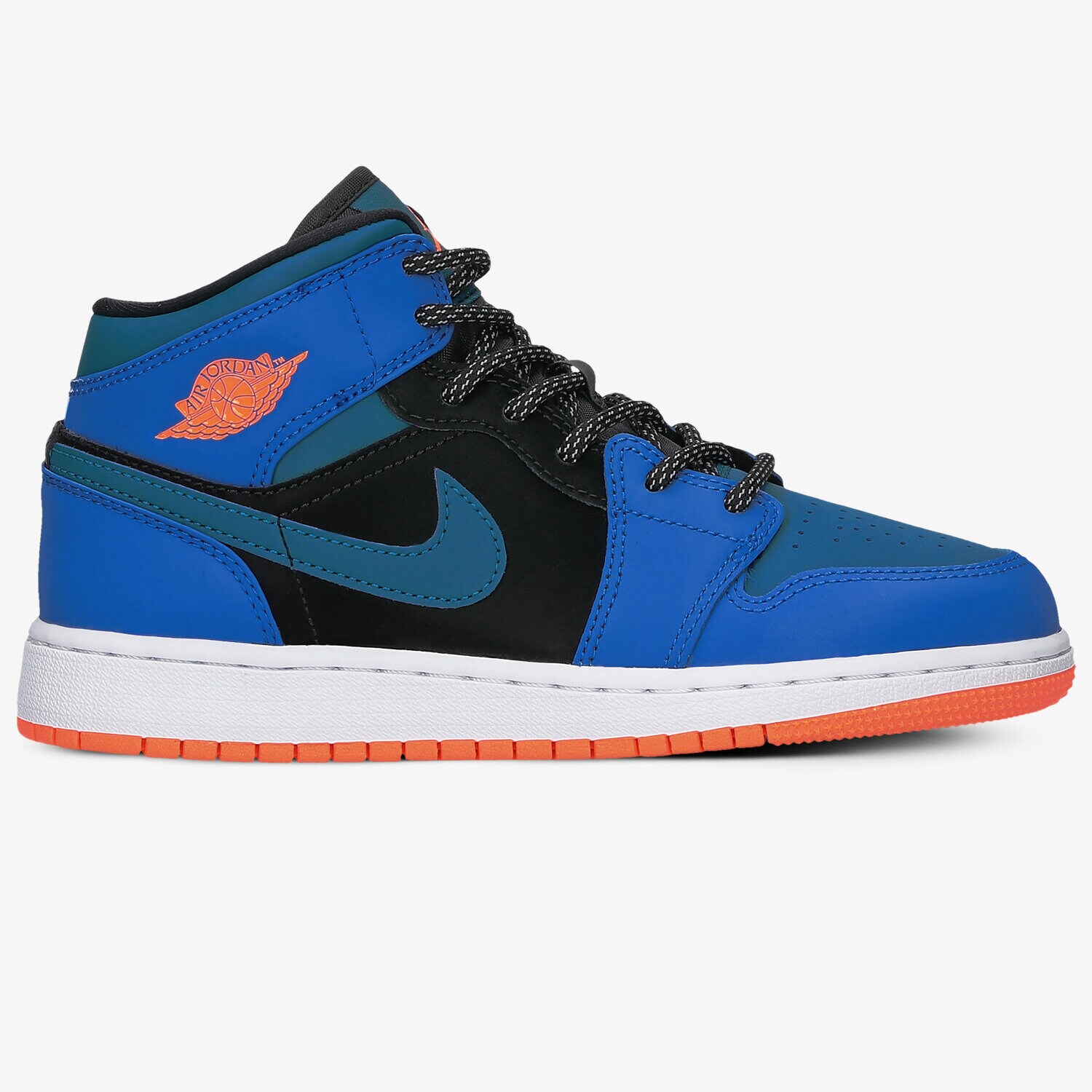 Kinder Sneaker AIR JORDAN 1 MID  554725-440 Dunkelblau