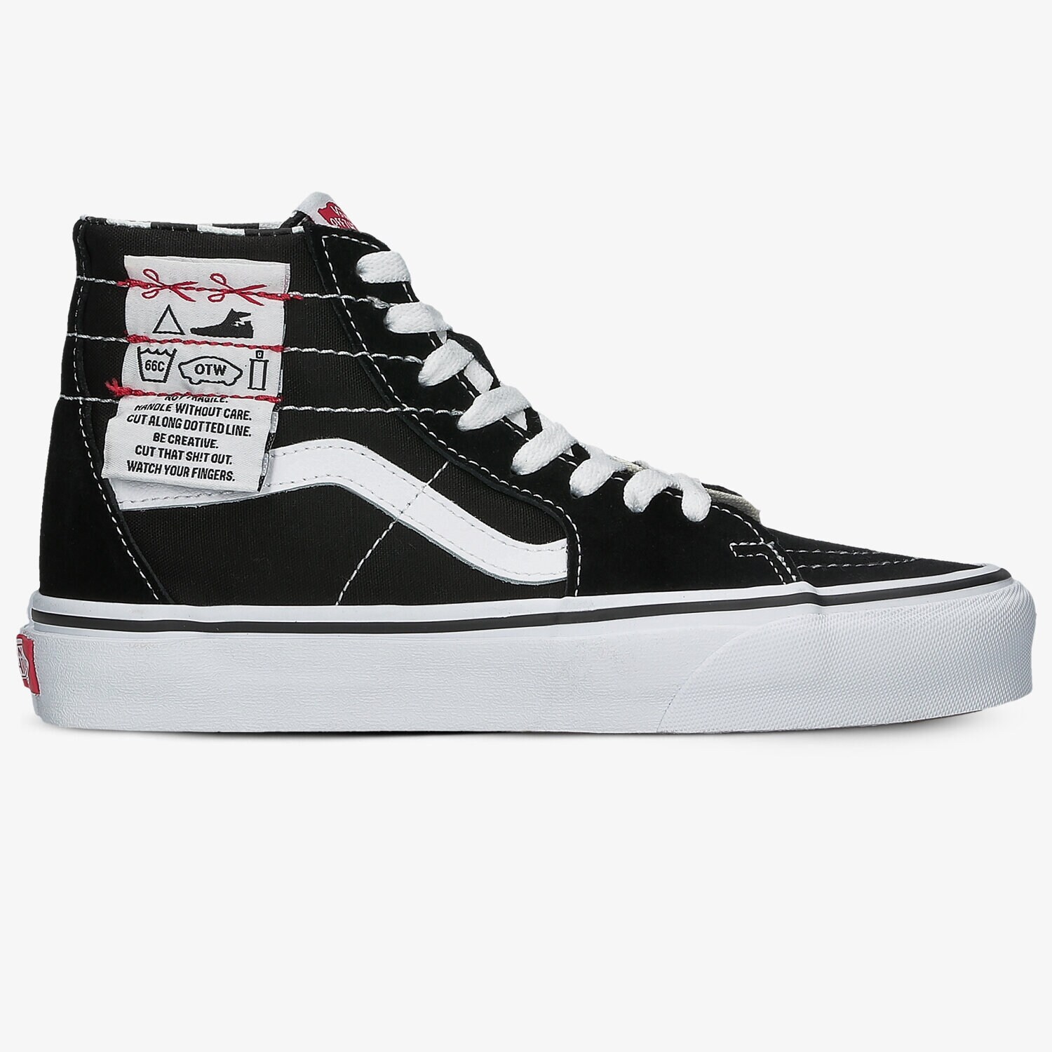 Damen Sneaker VANS UA SK8-HI TAPERED VN0A4U16U7B1 Schwarz