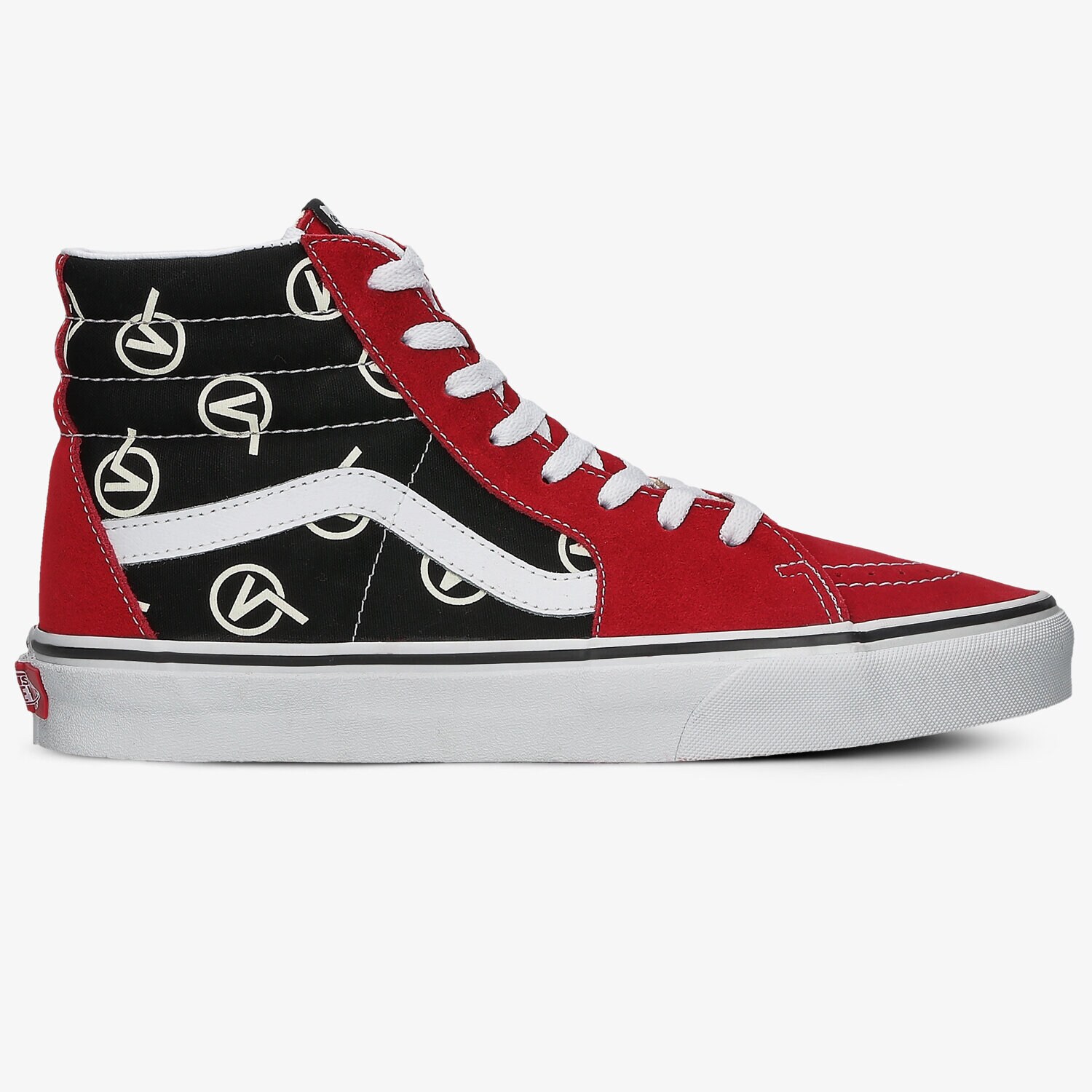Herren Skaterschuhe VANS UA SK8-HI  VN0A4BV617B1 Rot