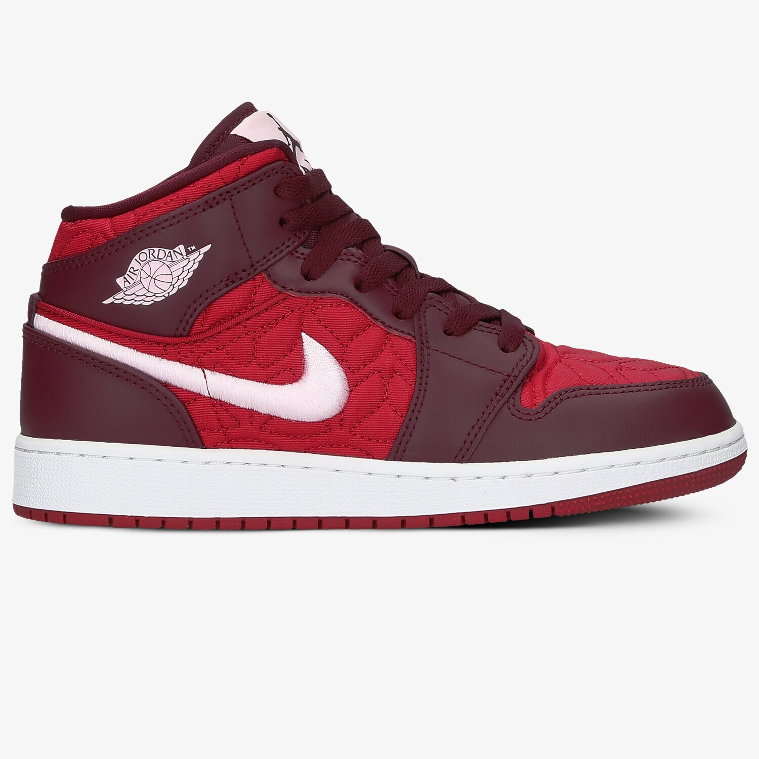 Kinder Sneaker AIR JORDAN 1 MID SE AV5174-600 Rot